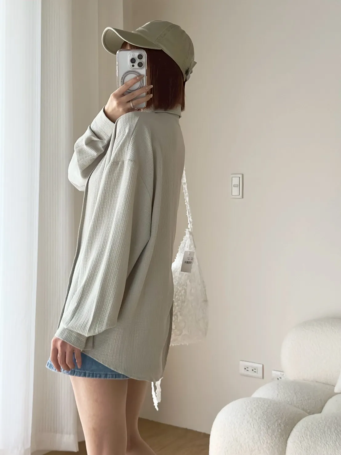 肌里紋襯衫