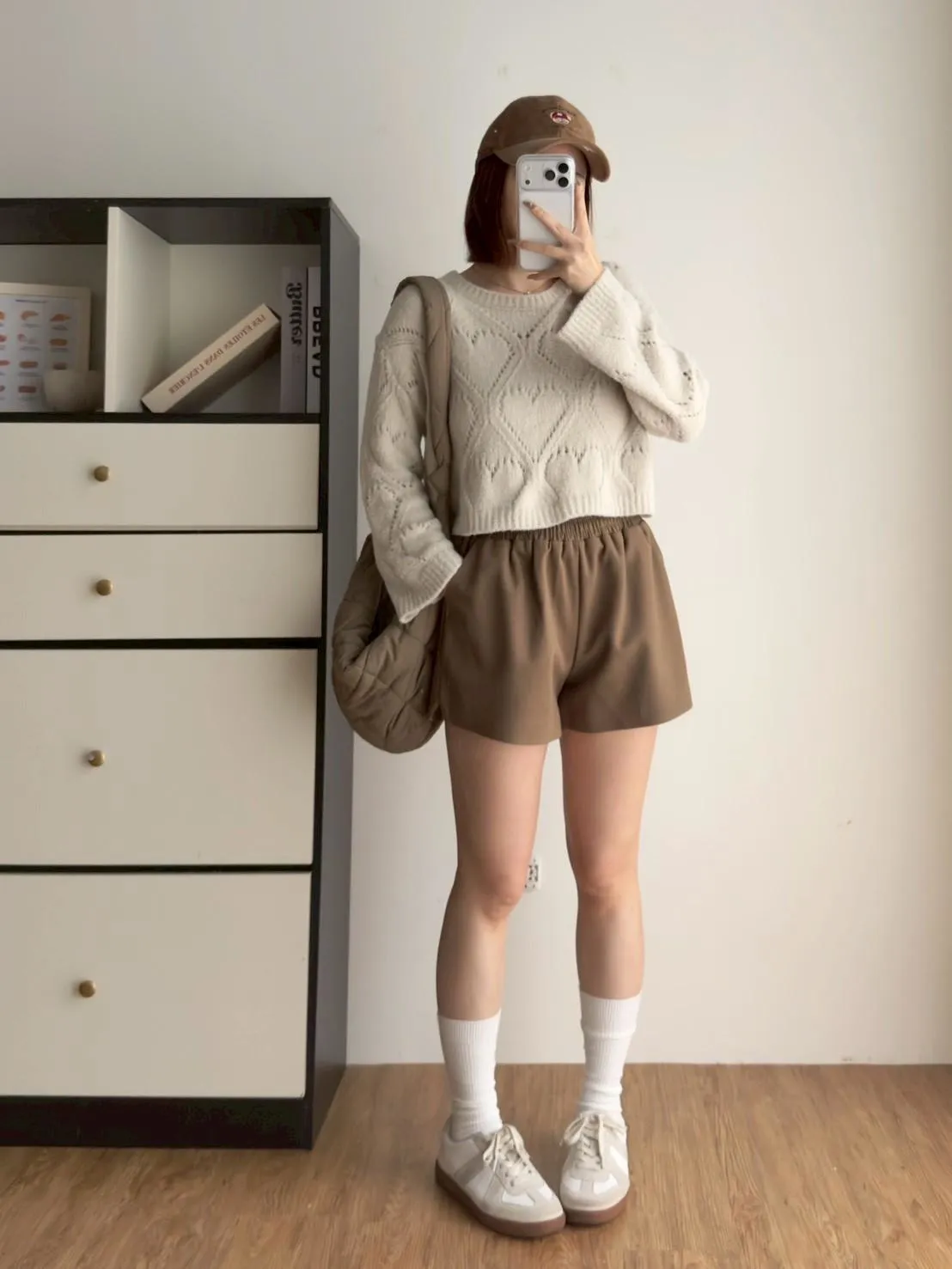 滿版愛心造型毛衣