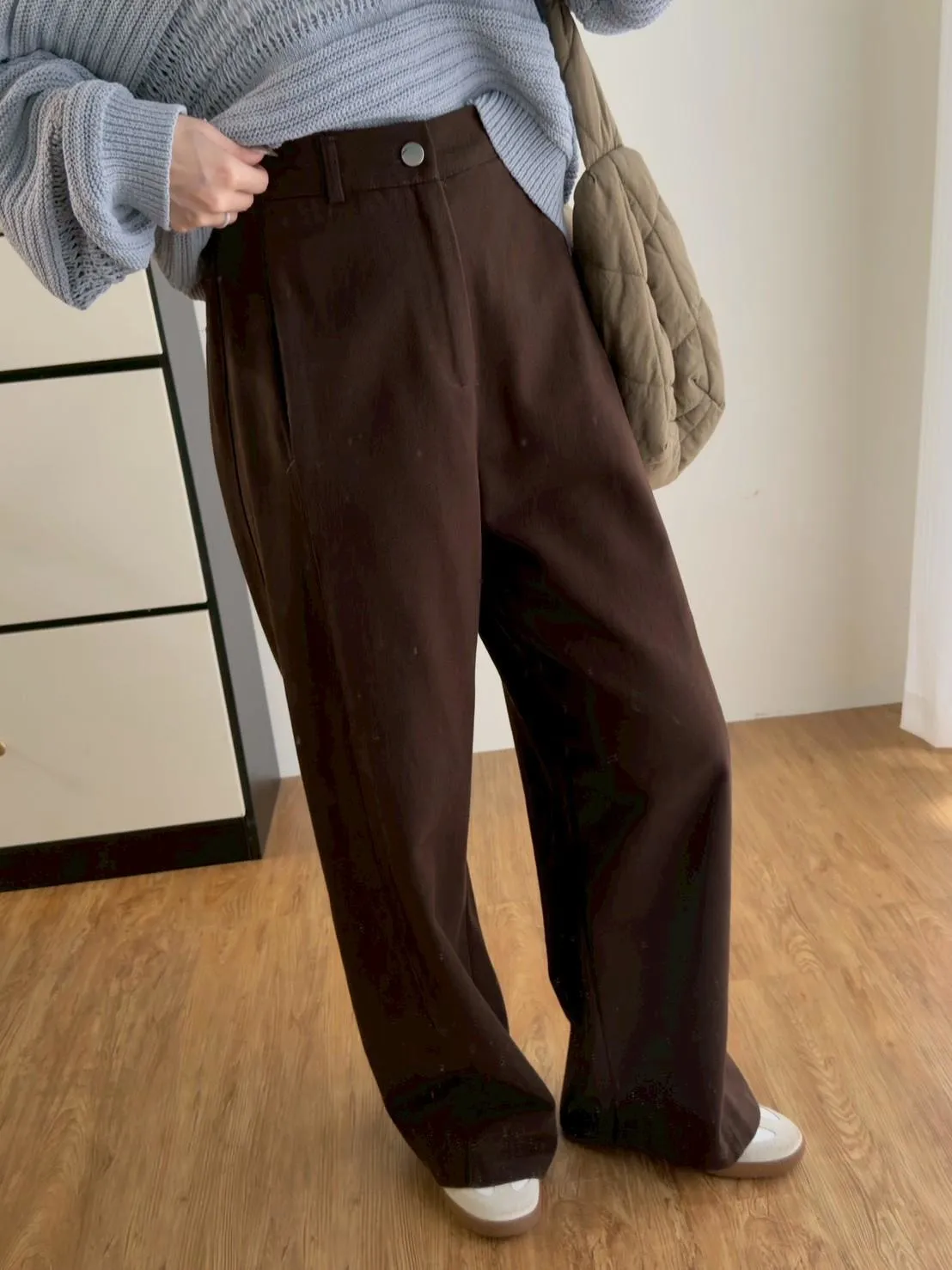 洗水斜紋牛仔長褲