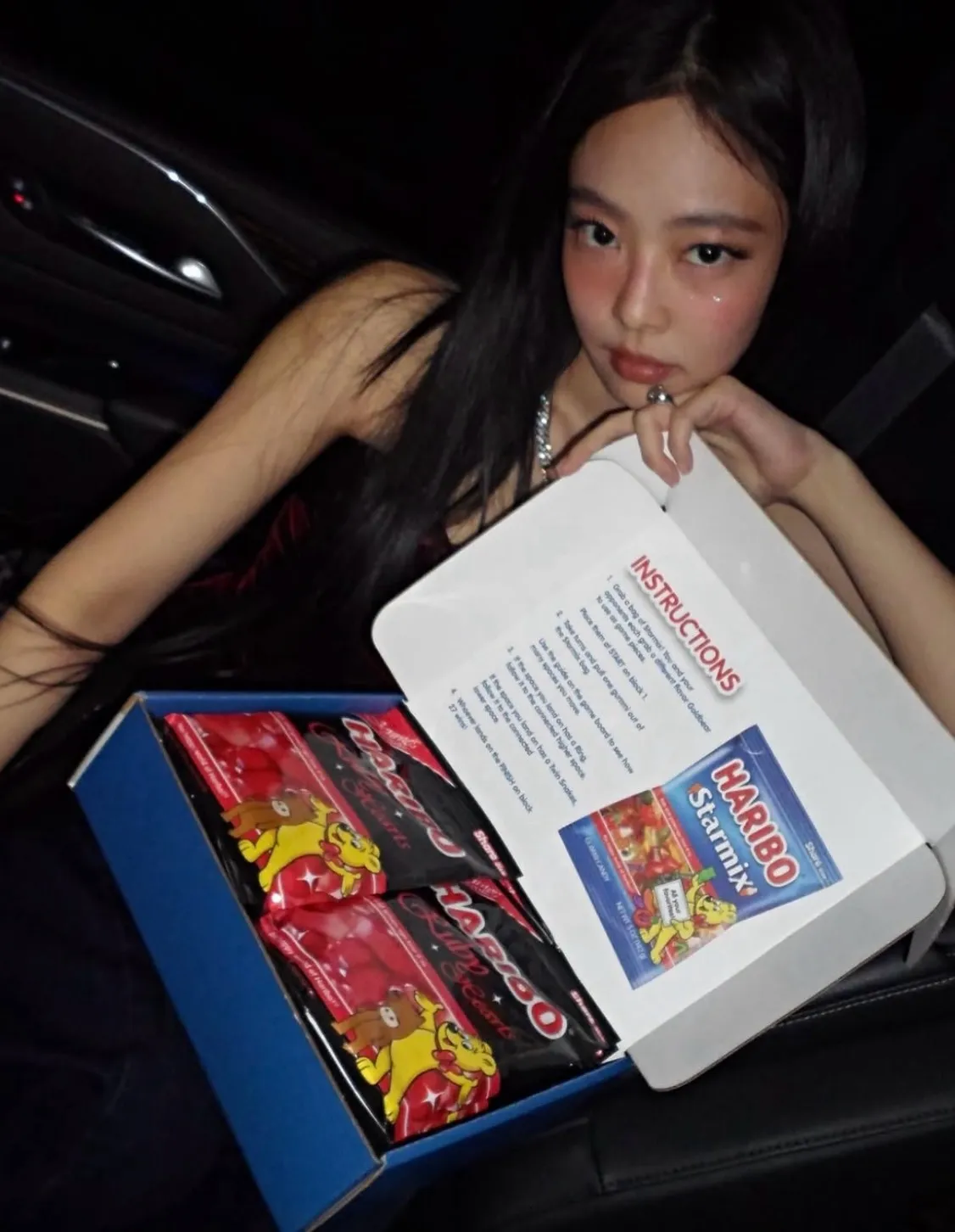 JENNIE X HARIBO小熊軟糖
