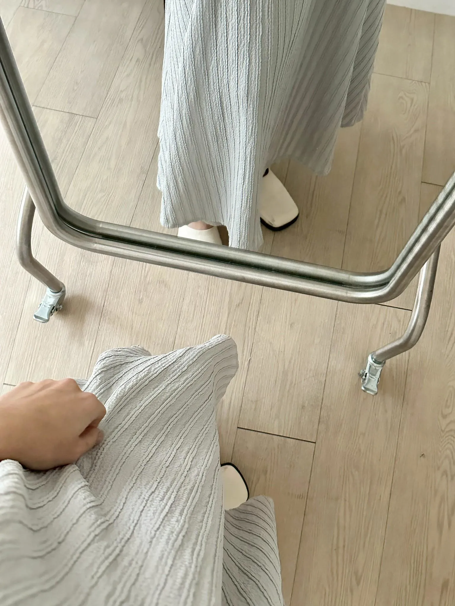 兩件式背心洋裝