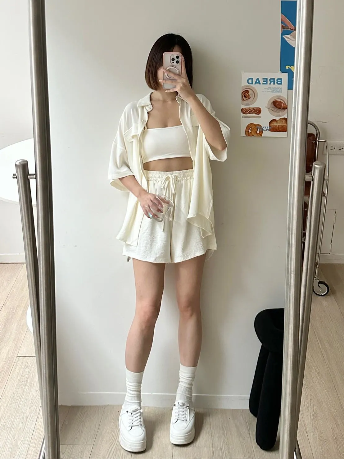 襯衫➕短褲套裝