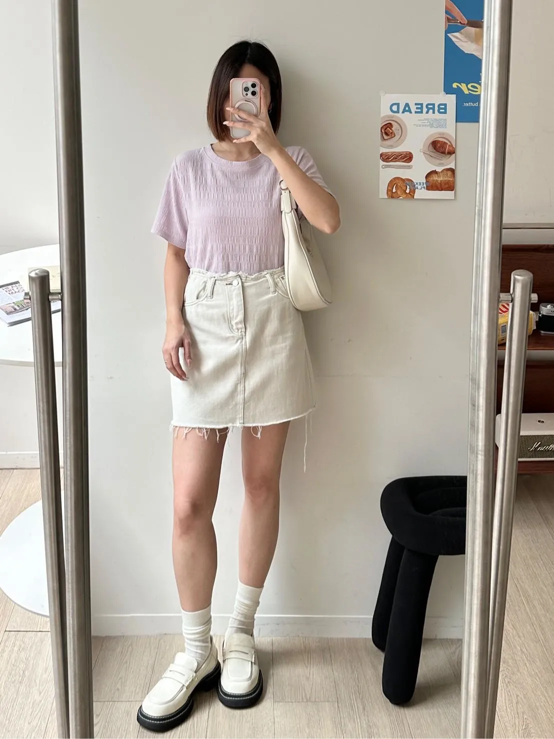 波浪紋T上衣