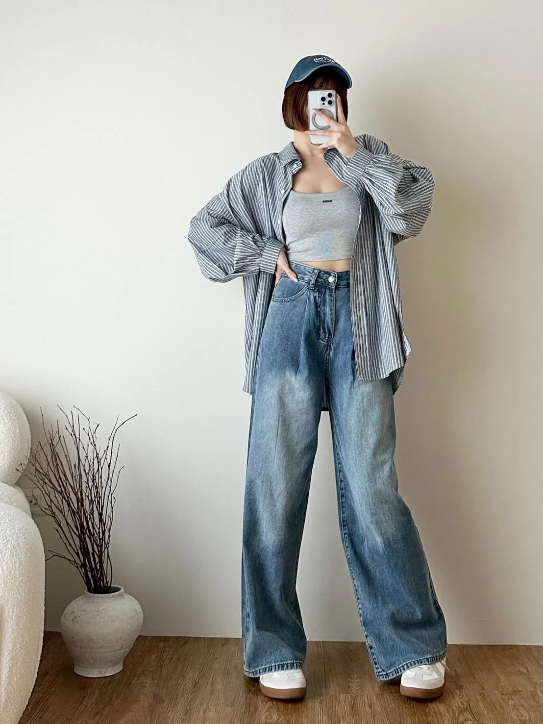 英文小標背心小可愛