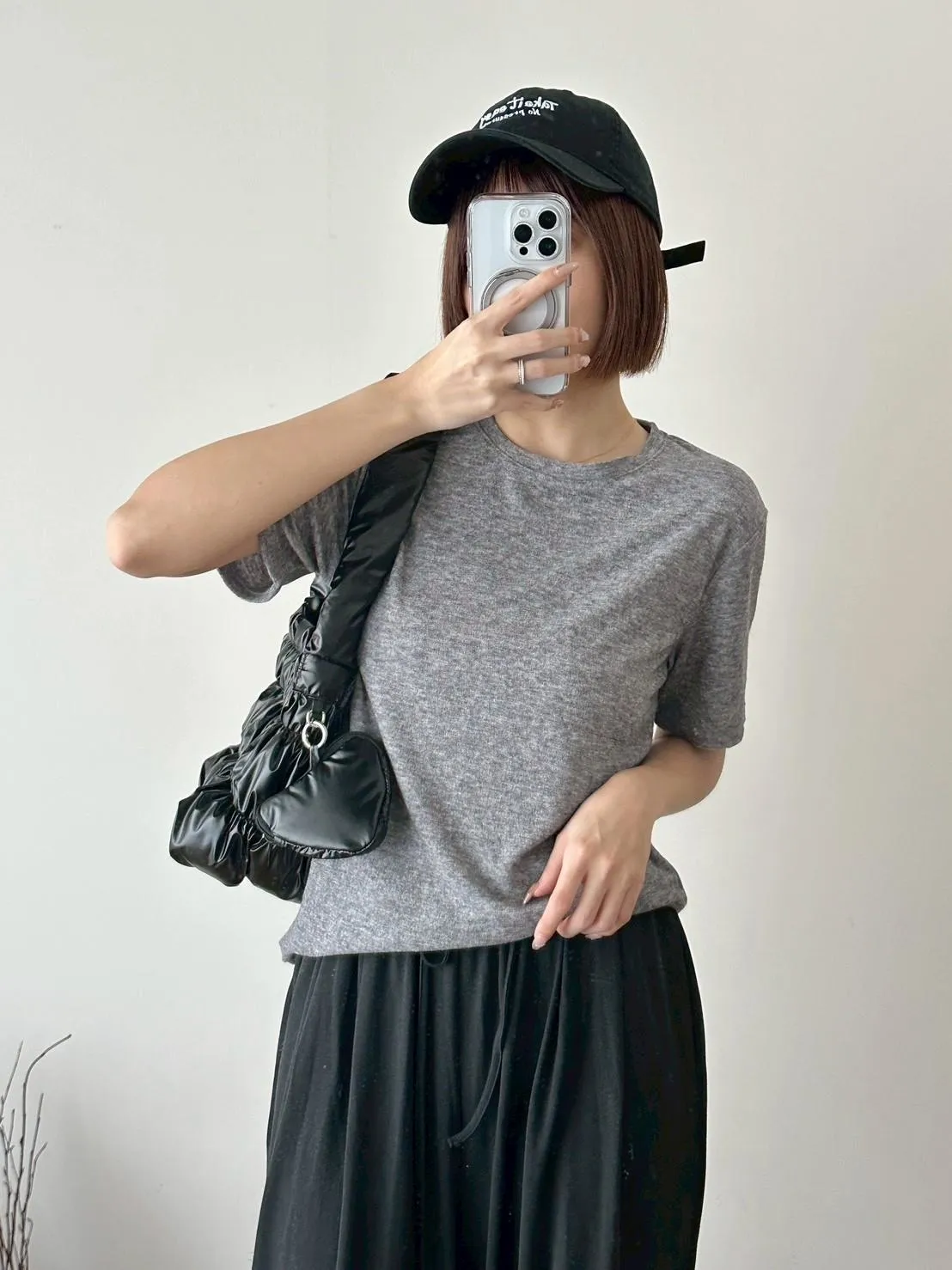 圓領短袖上衣
