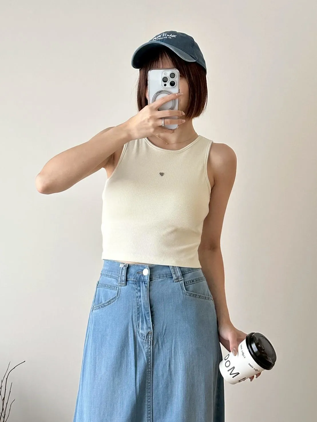 愛心 小標背心小可愛