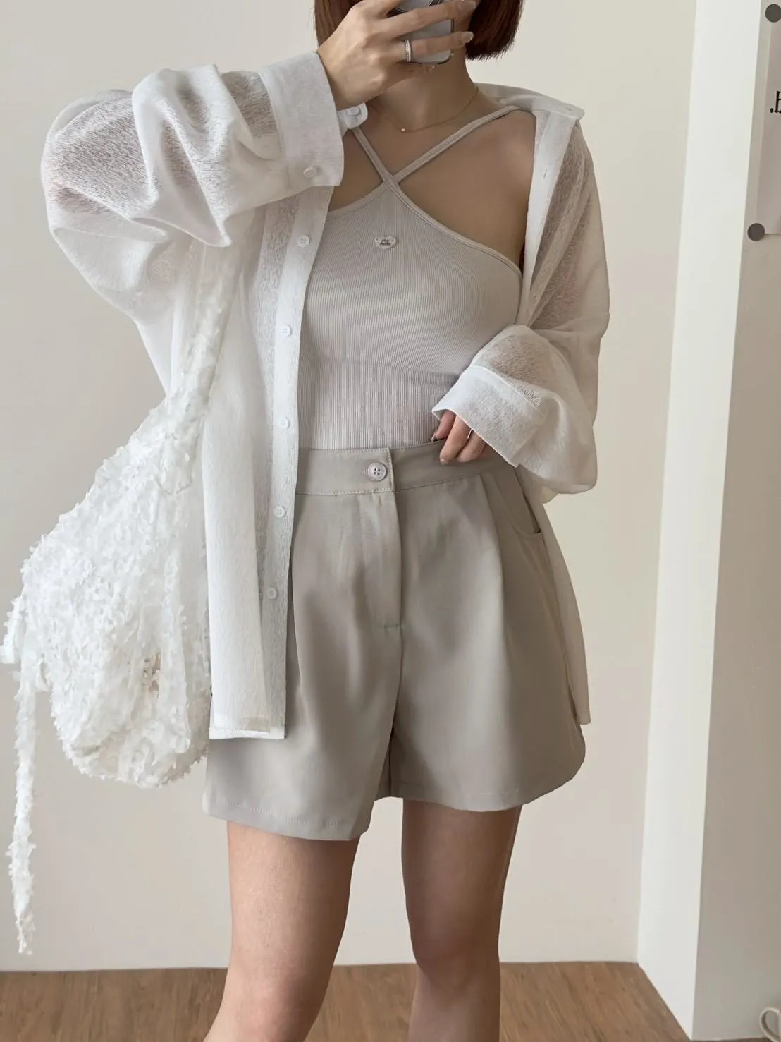 愛心標背心小可愛