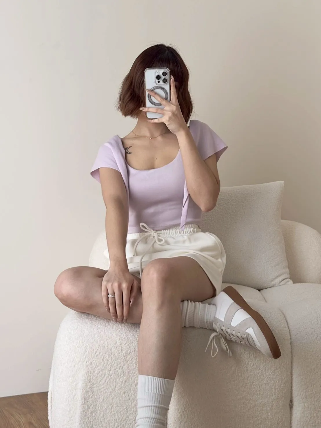 果凍棉背心小可愛