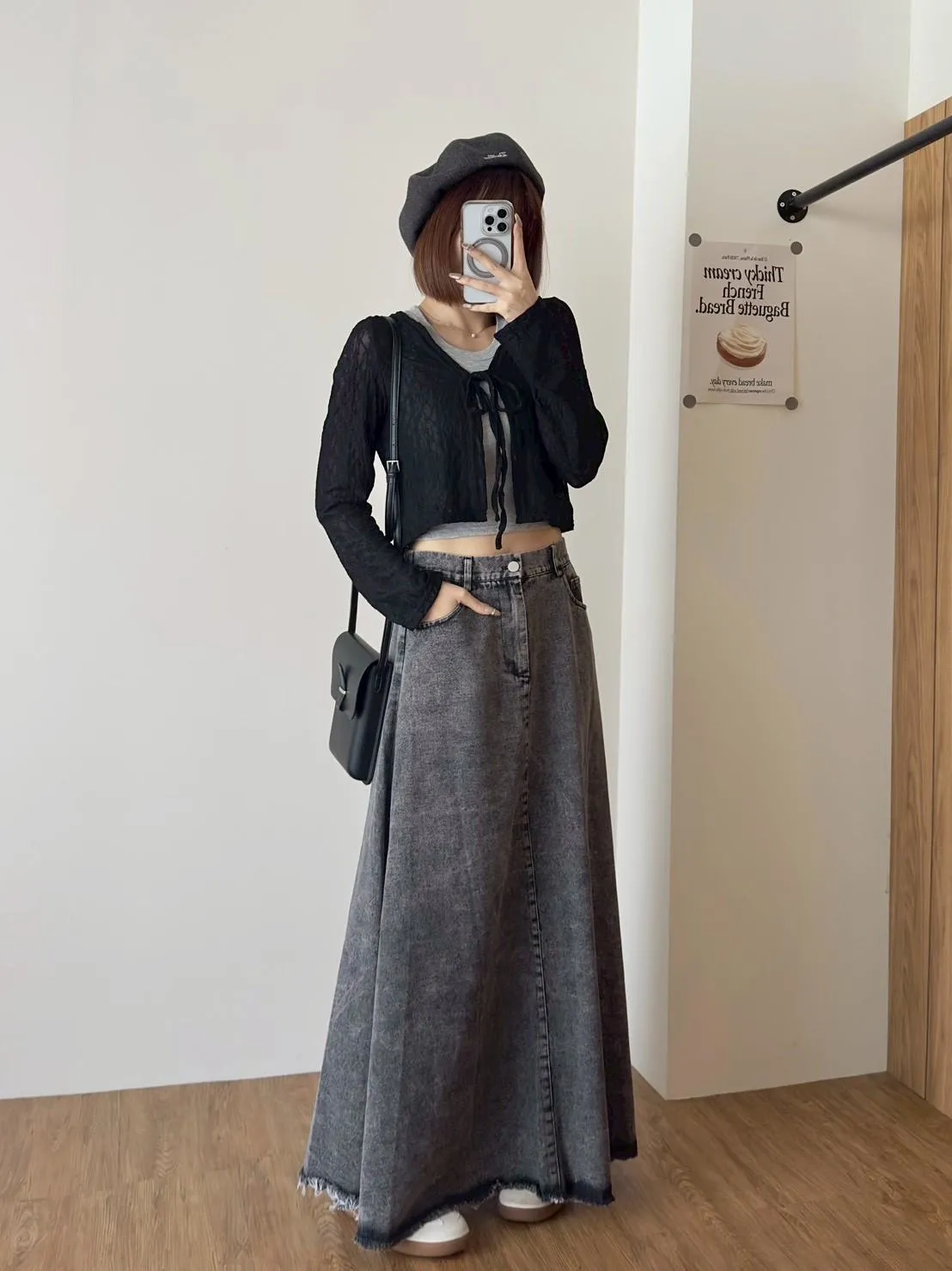 提花蕾絲綁帶小外套