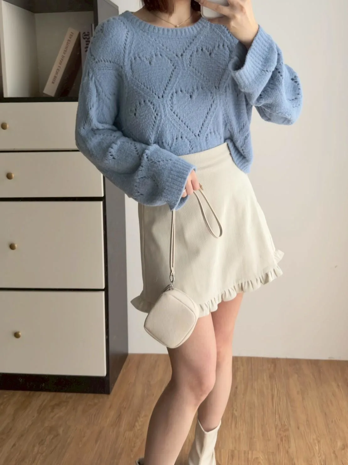 滿版愛心造型毛衣