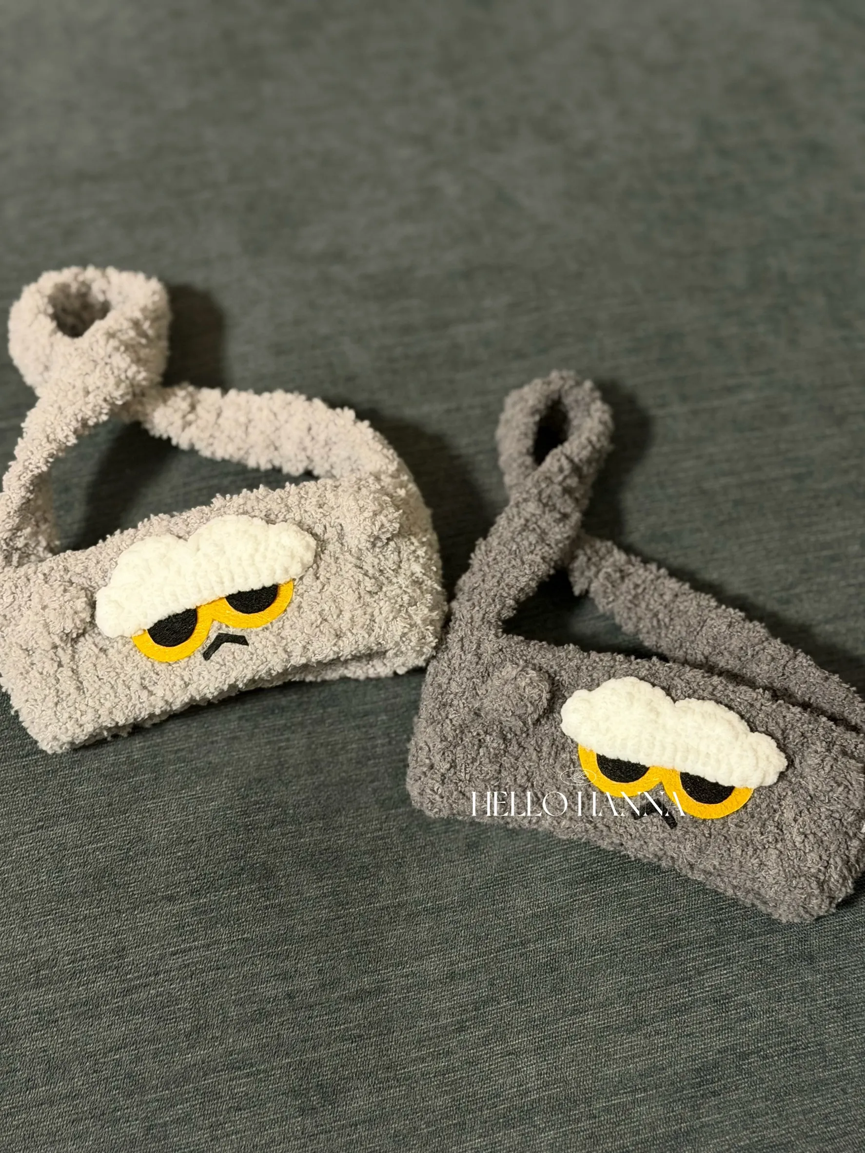 ZOA手工鉤織飲料提袋