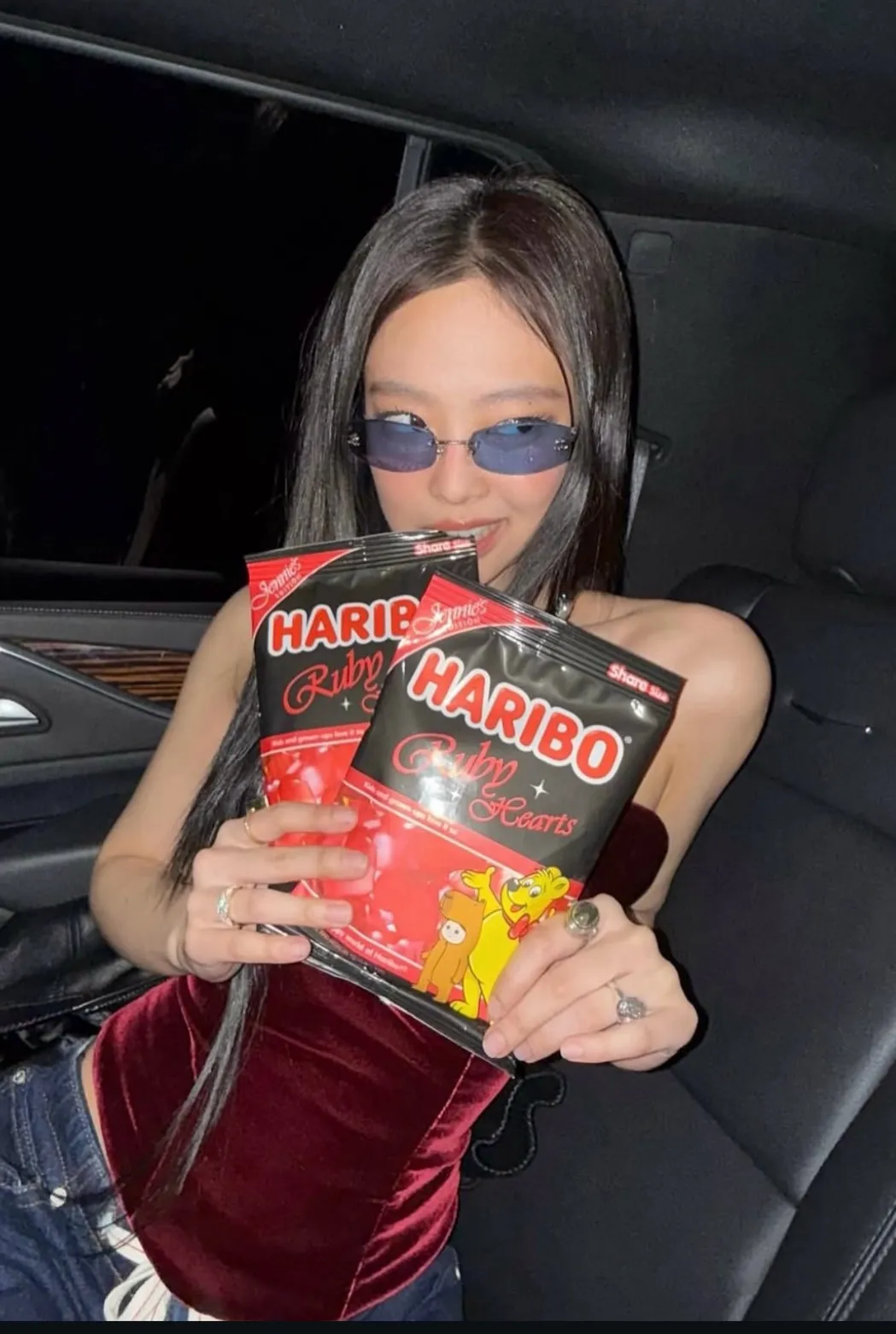 JENNIE X HARIBO小熊軟糖