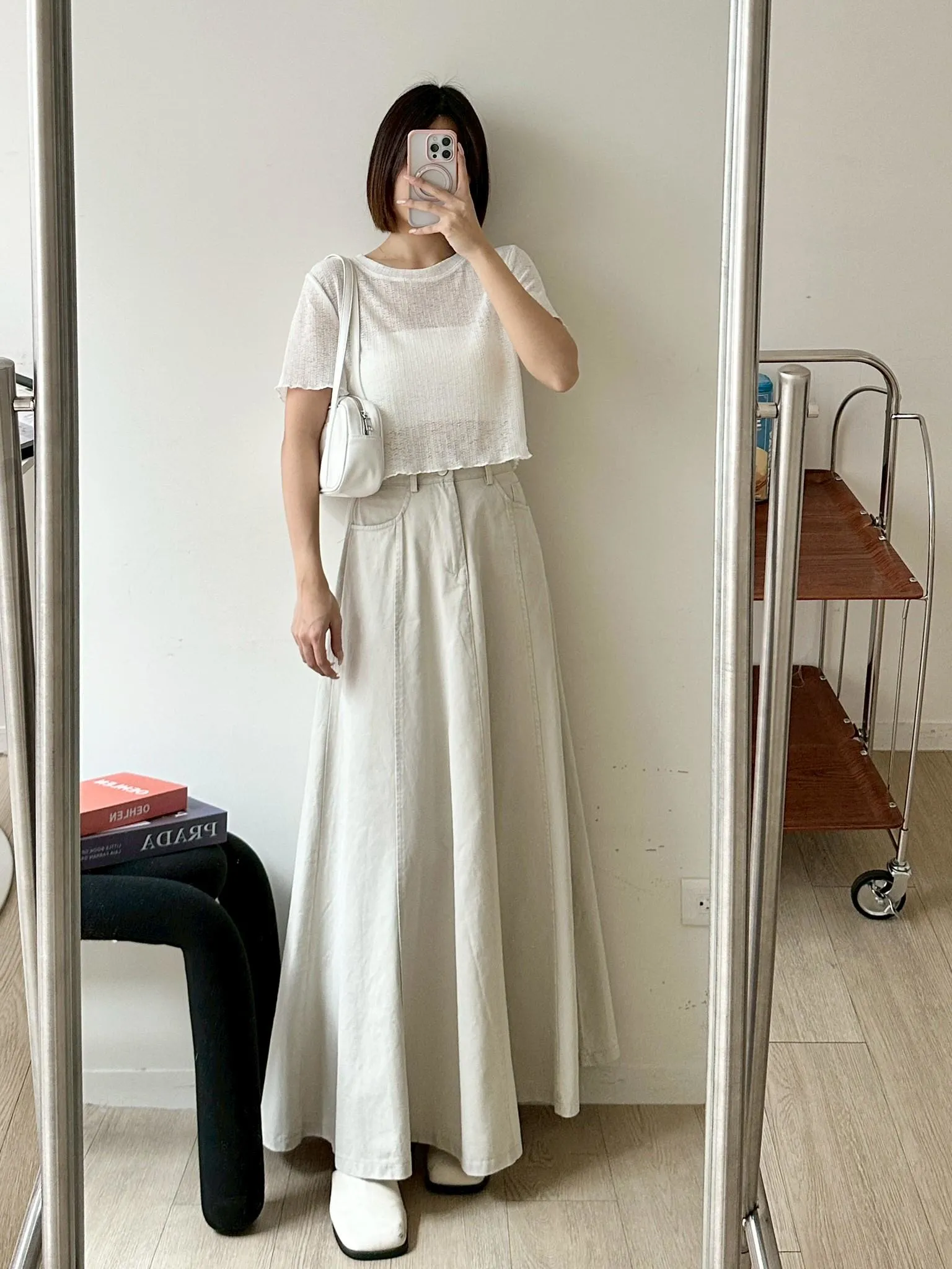 雜紗混點上衣T
