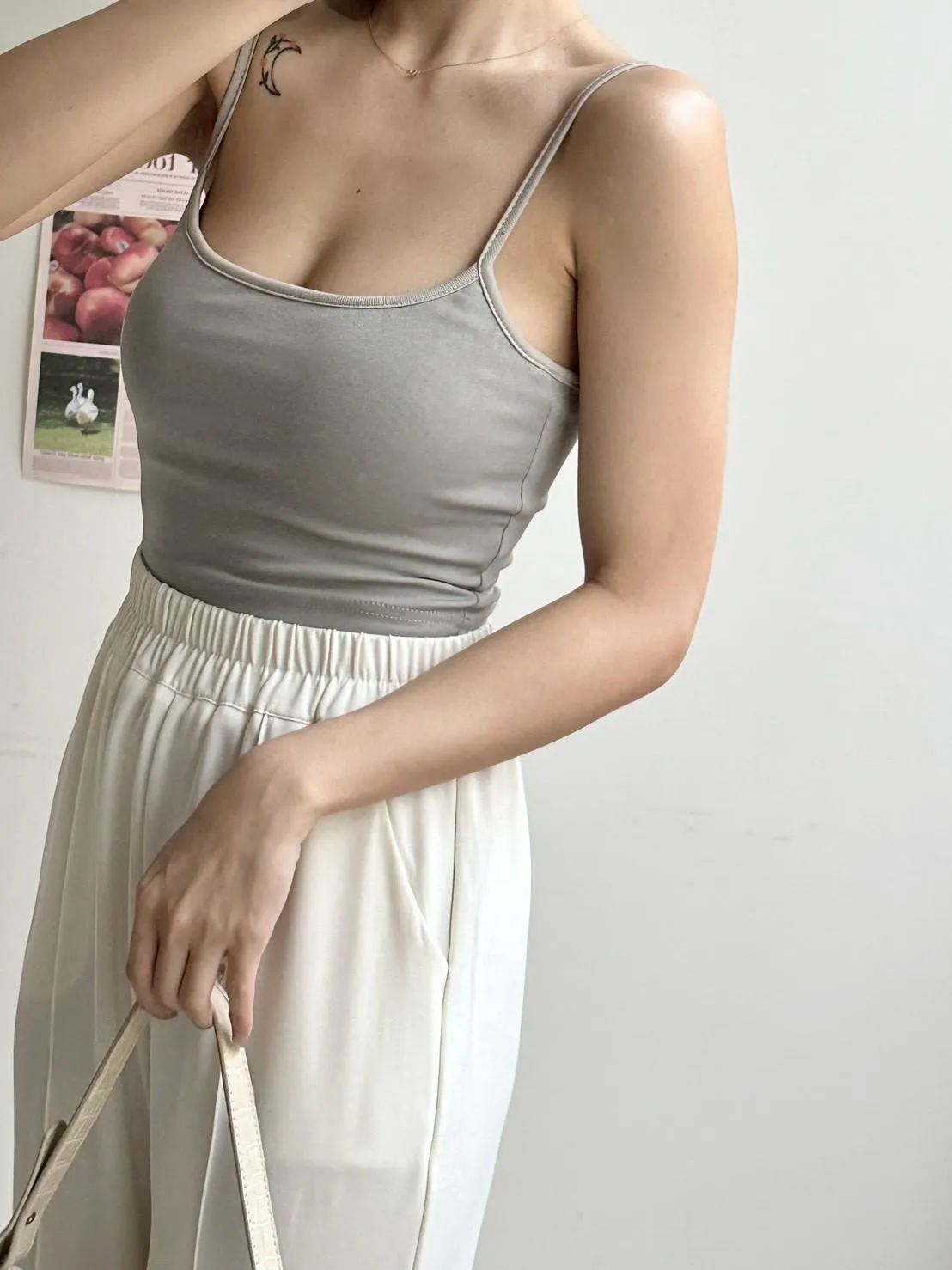 撞色小可愛