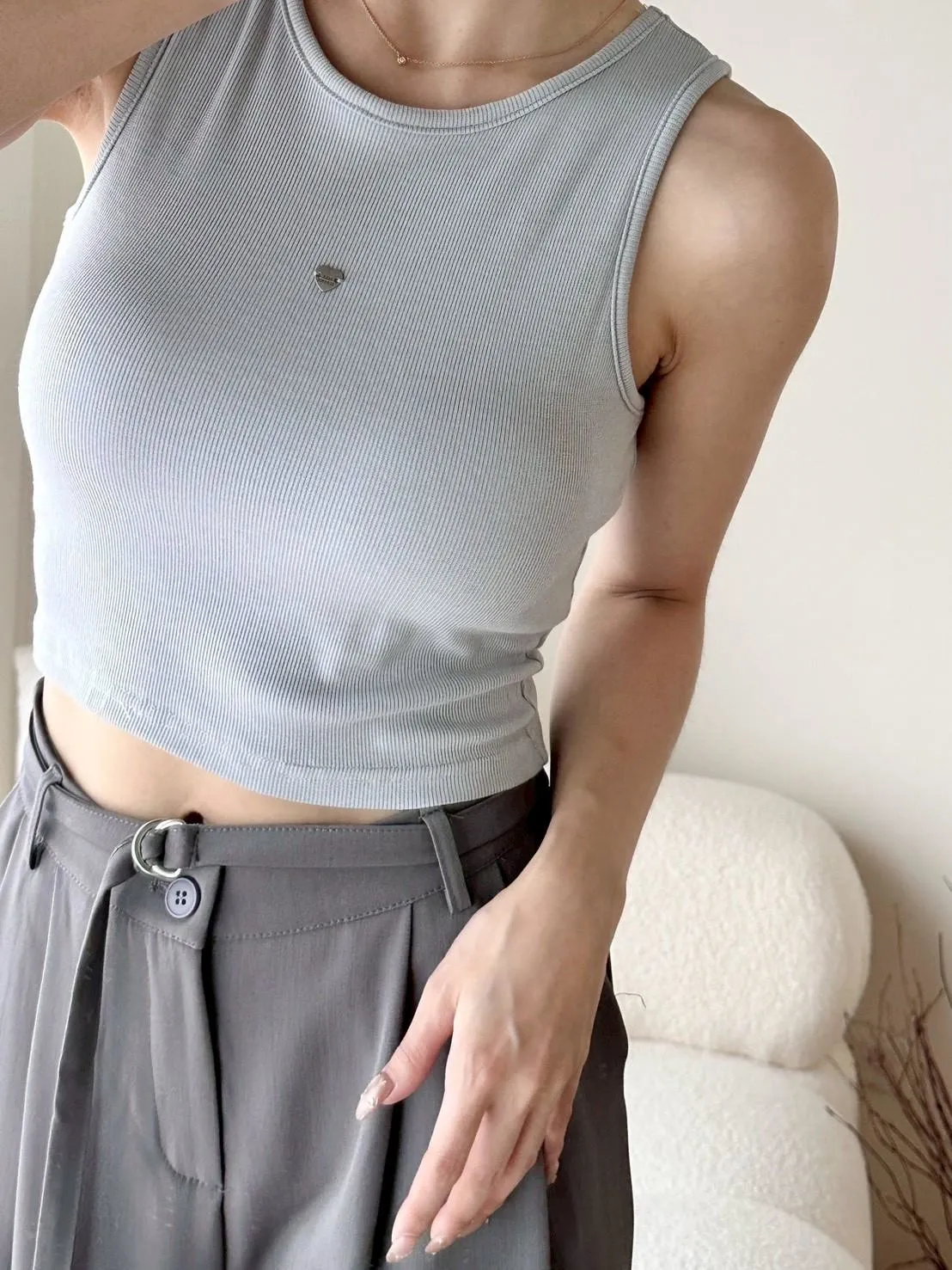 愛心 小標背心小可愛