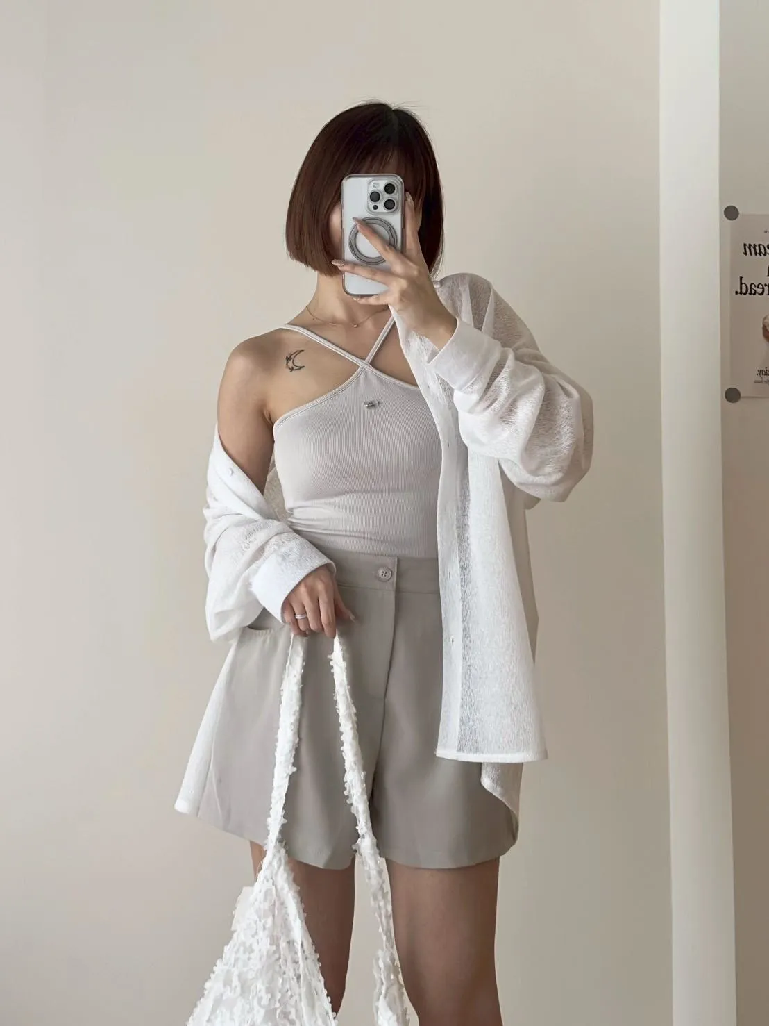 愛心標背心小可愛