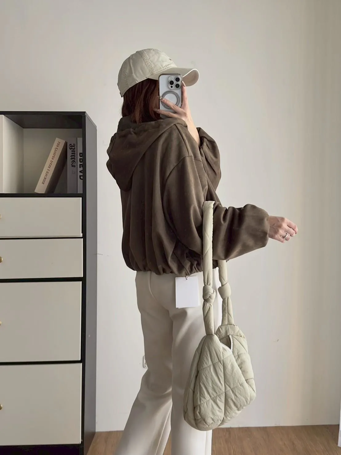 磨毛連帽拉鍊外套