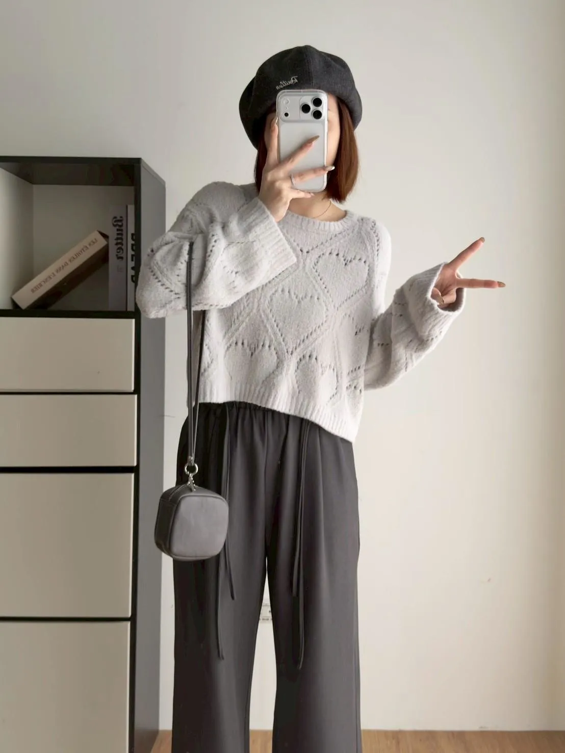 滿版愛心造型毛衣