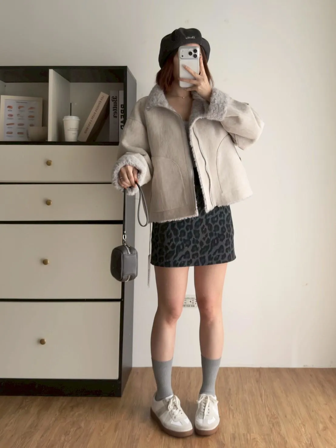 麂皮內QQ毛外套