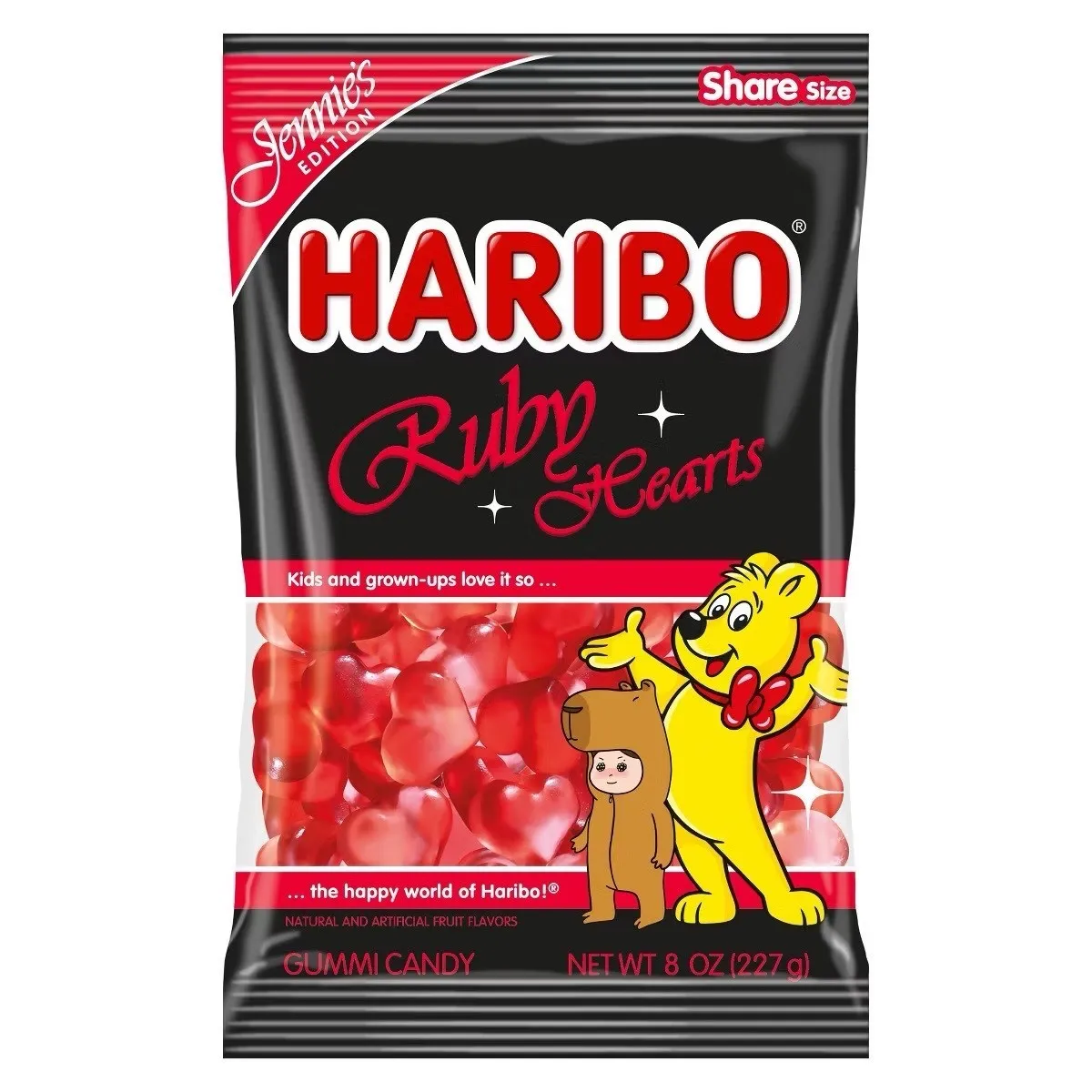 JENNIE X HARIBO小熊軟糖