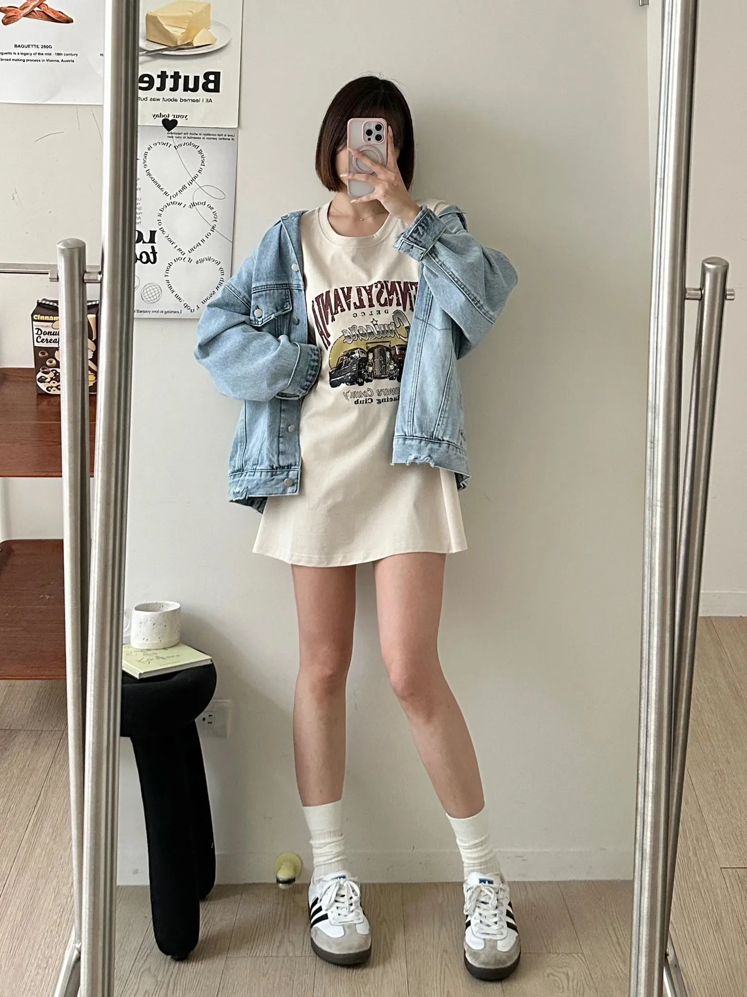 韓風早春美式汽車大T