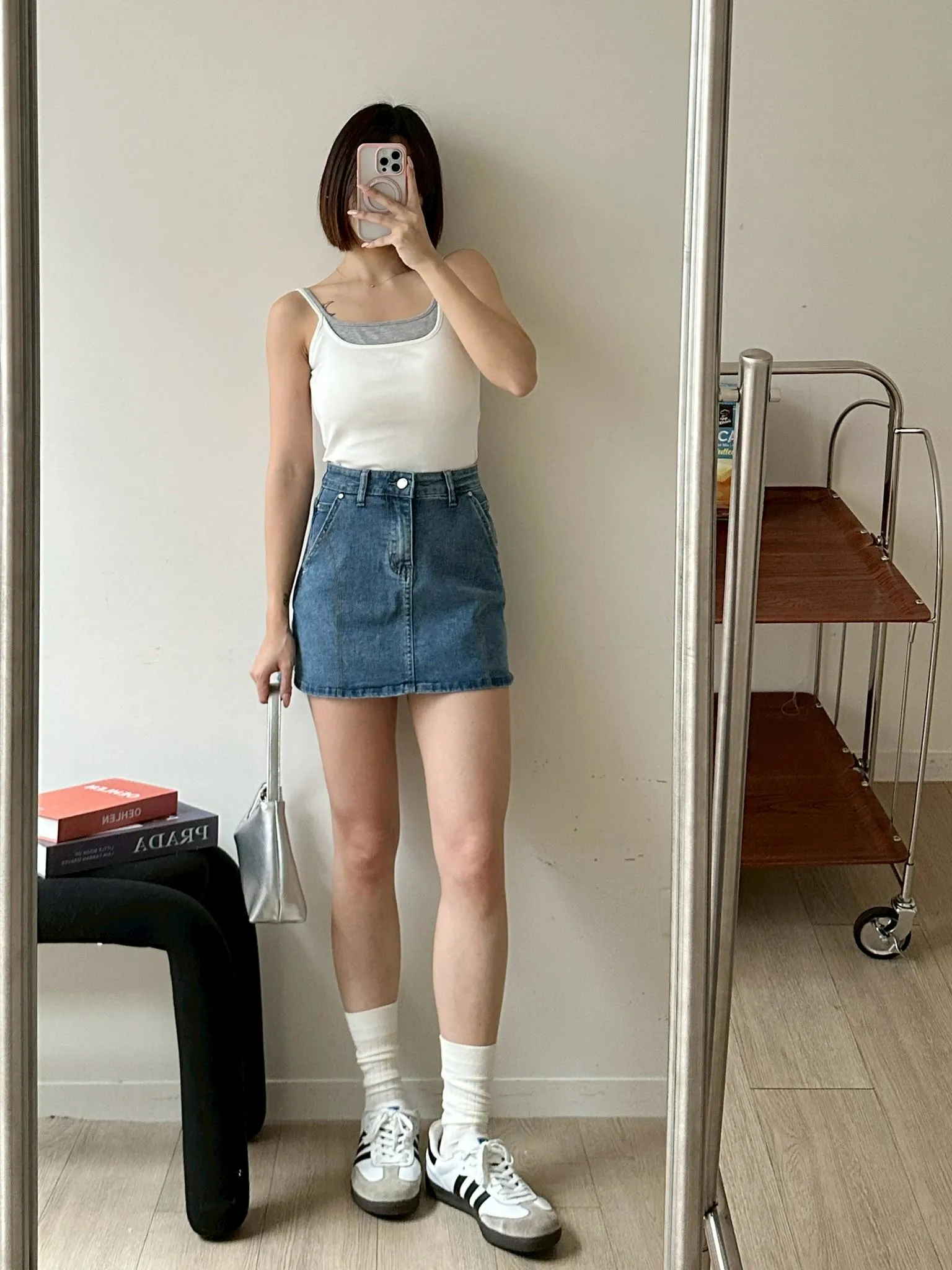 撞色小可愛