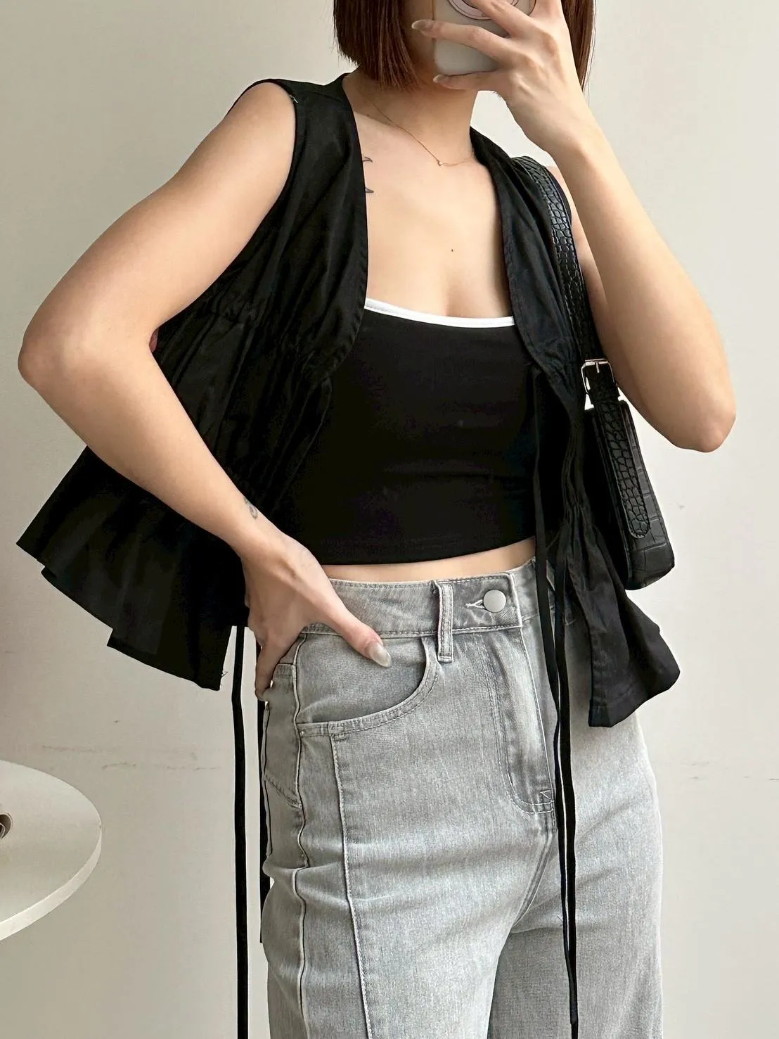 撞色小可愛