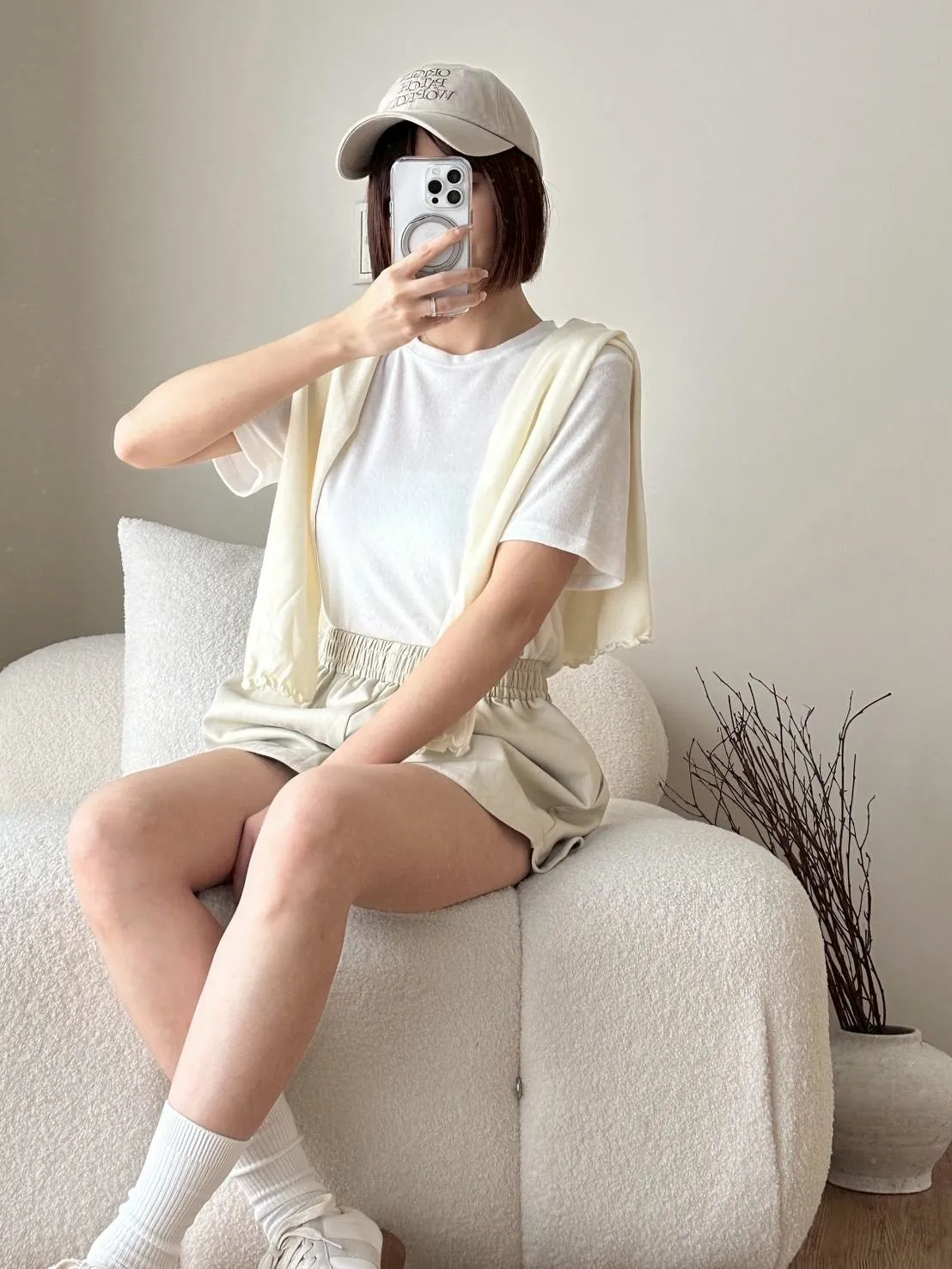 圓領短袖上衣