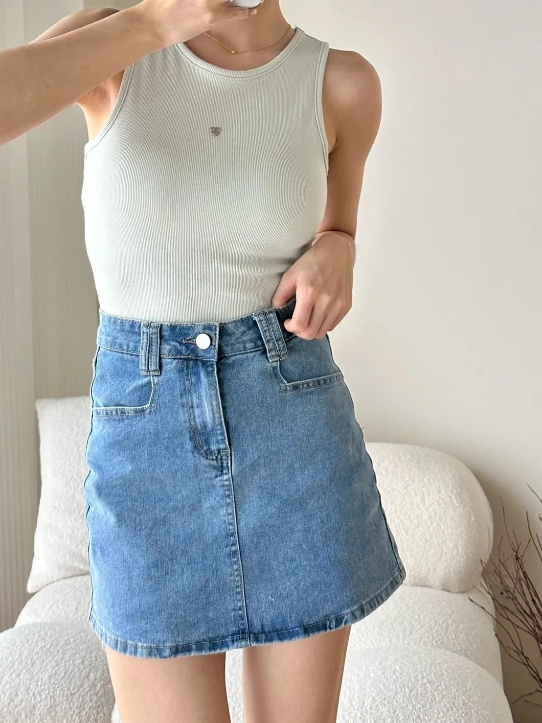 愛心 小標背心小可愛