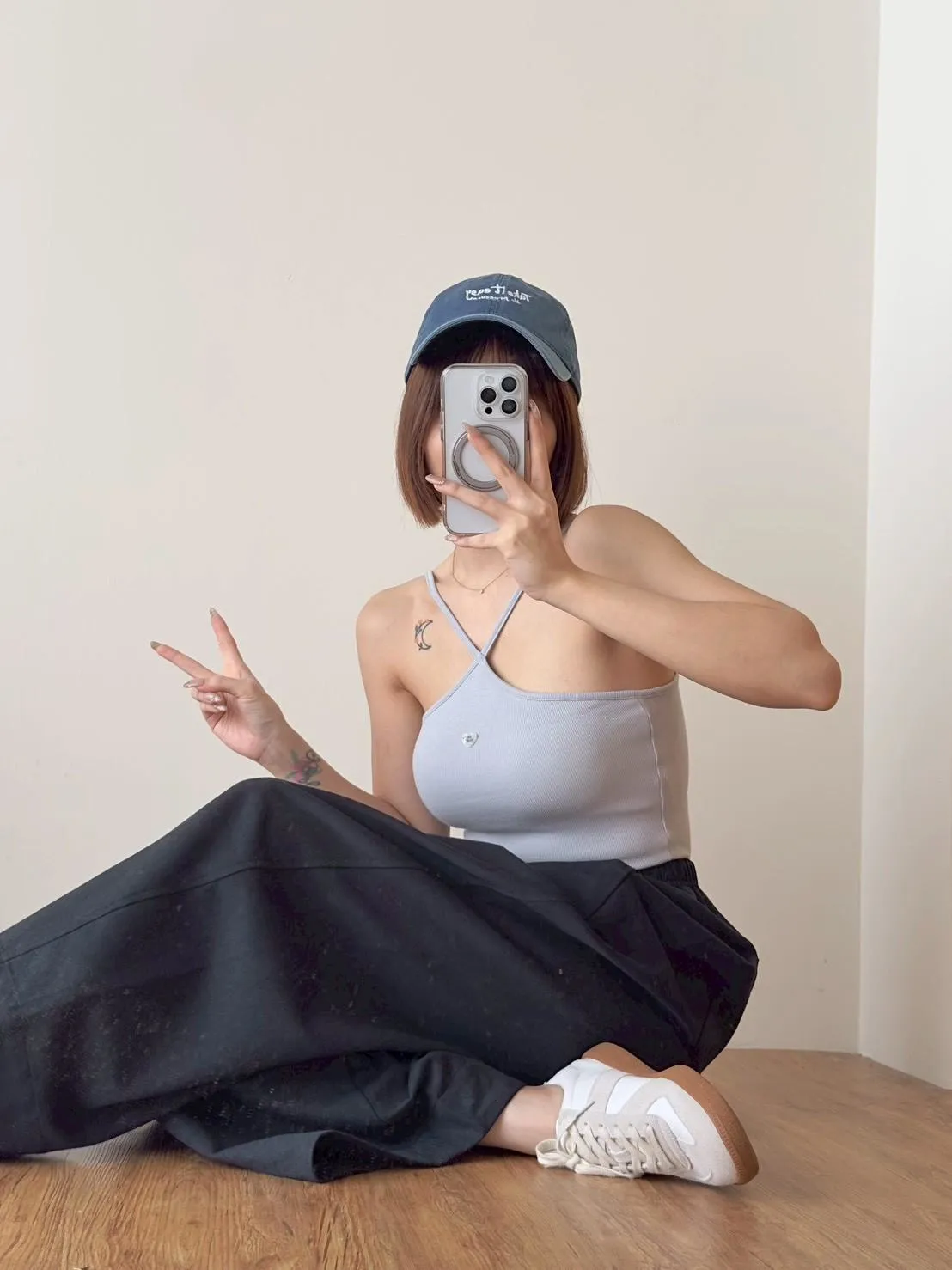 愛心標背心小可愛