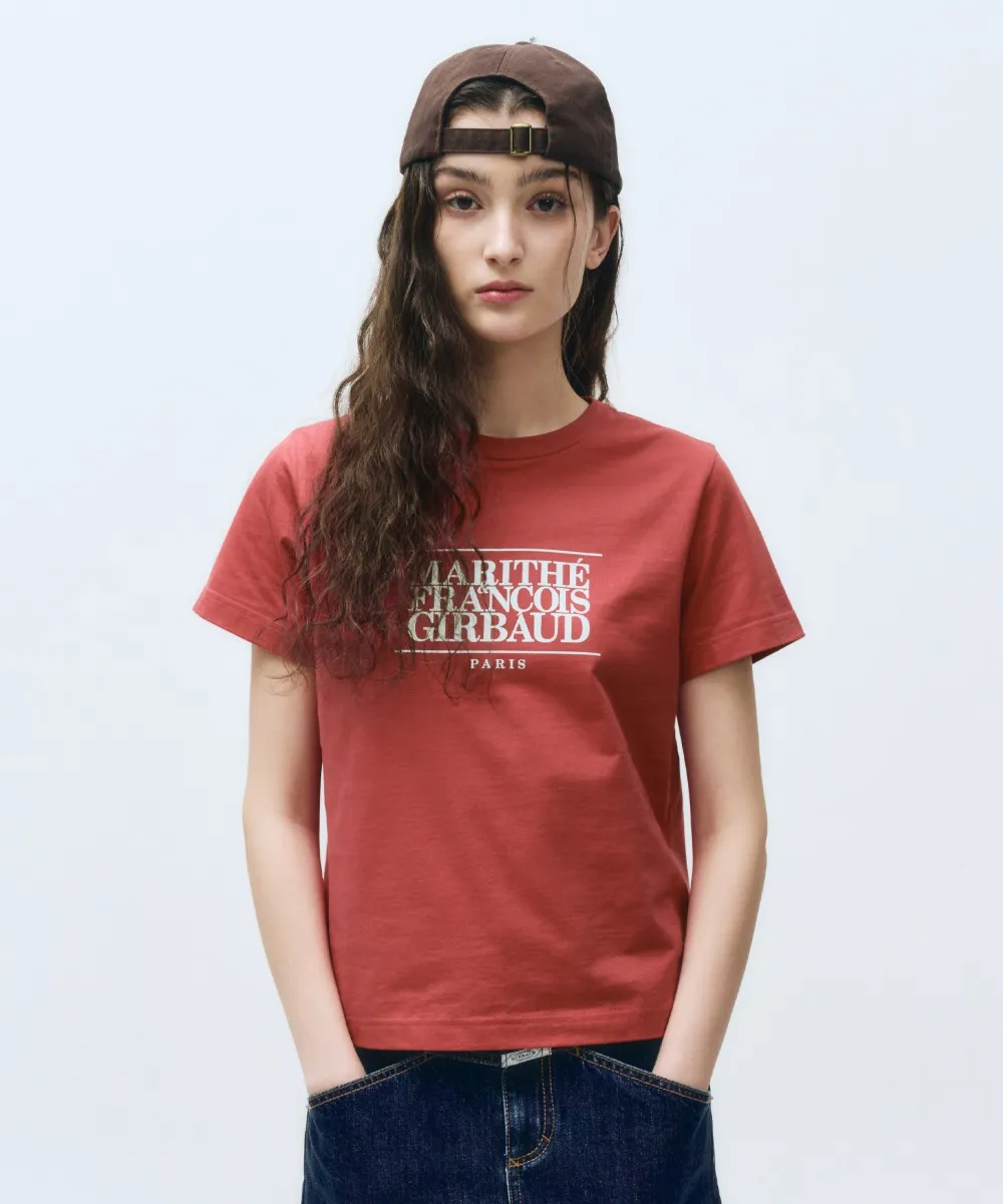MFG W CLASSIC LOGO TEE