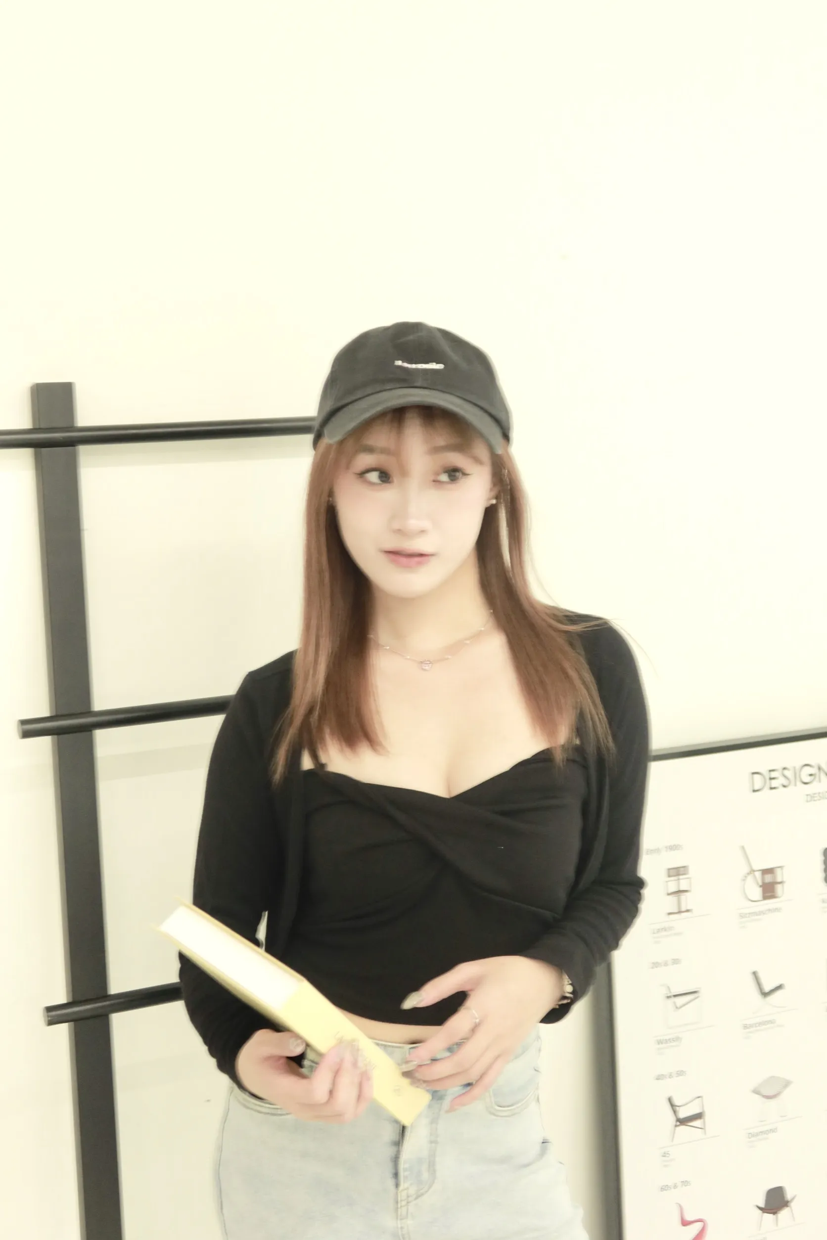 正韓性感扭結套裝