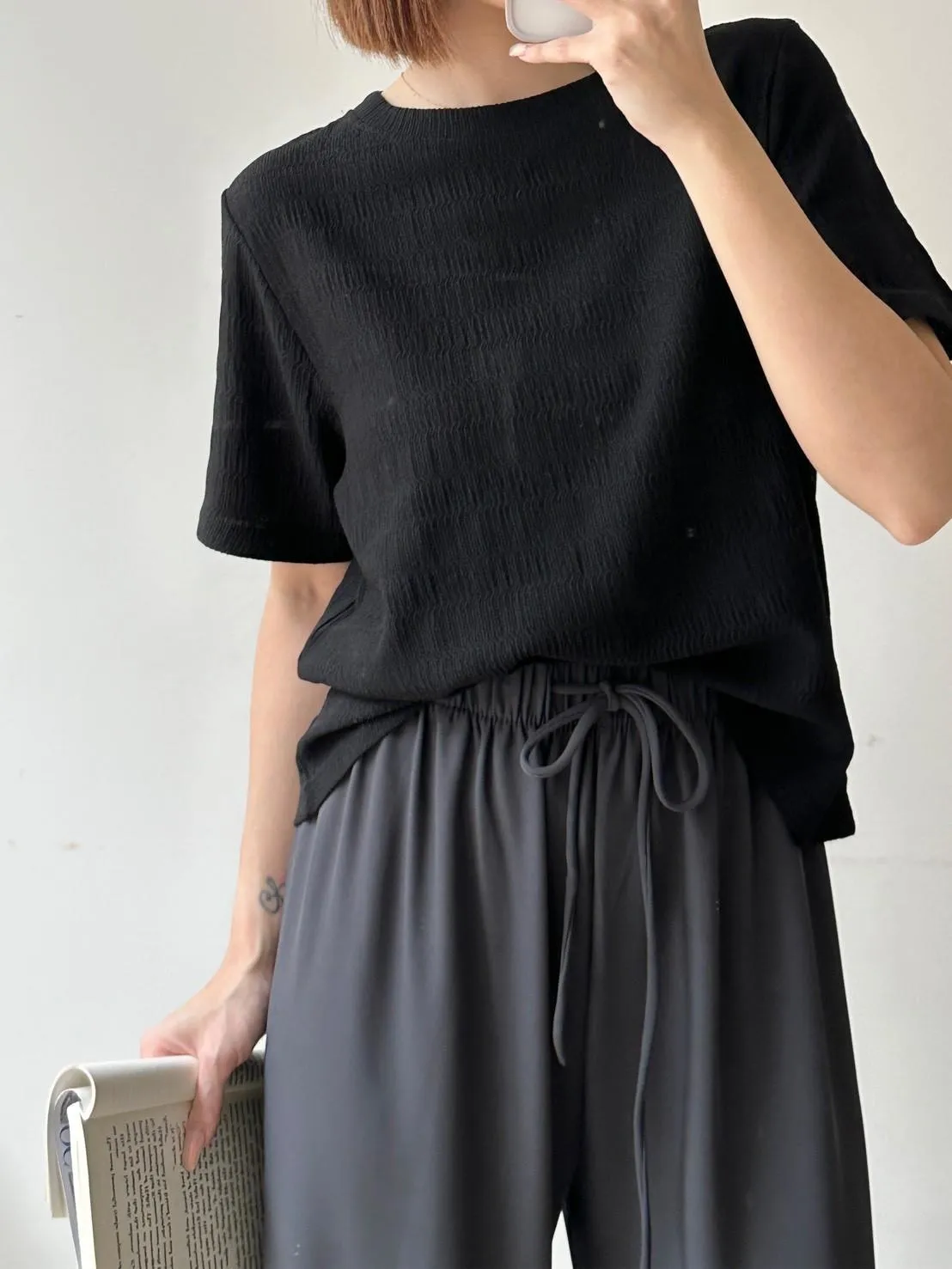 波浪紋T上衣