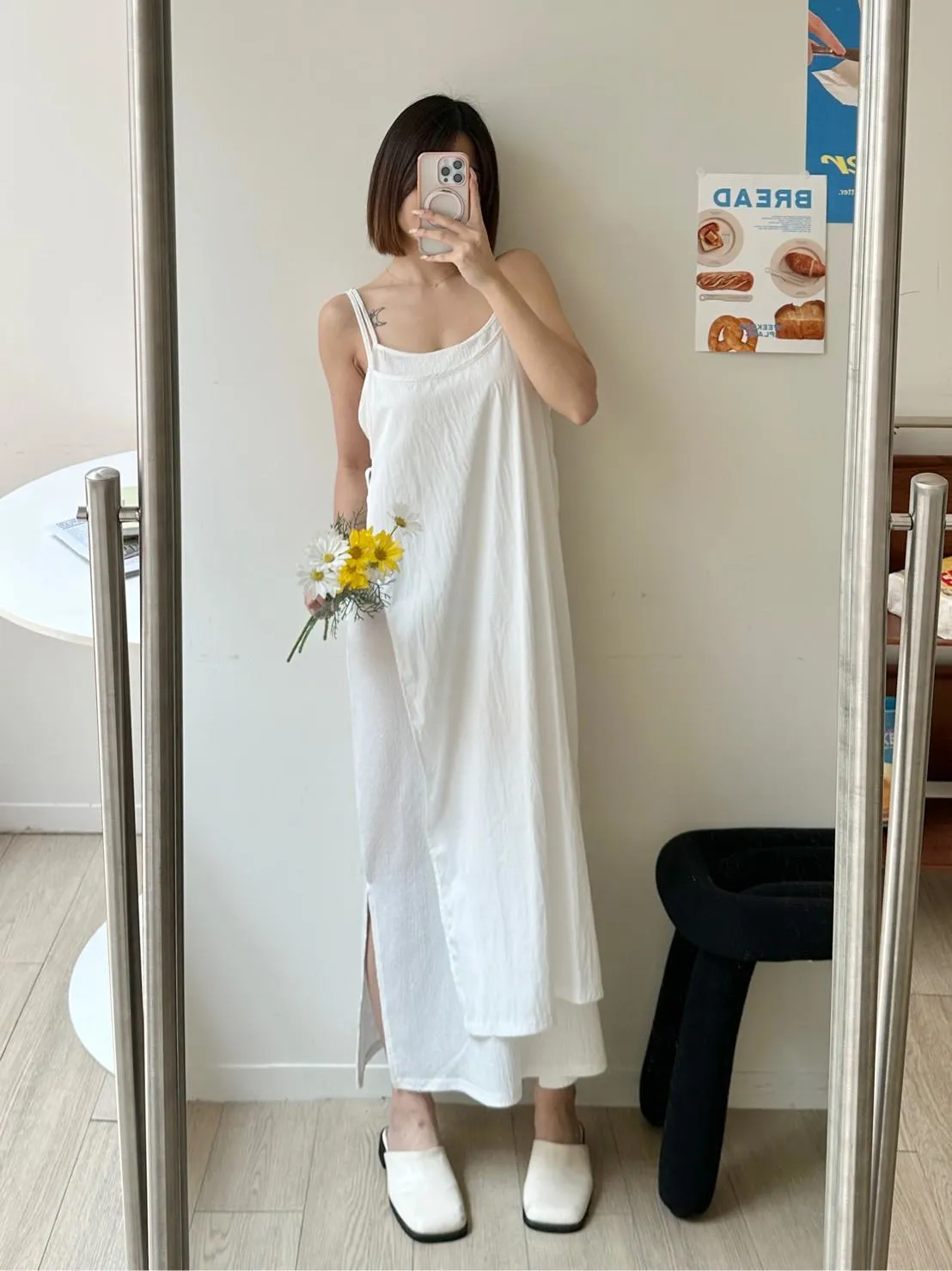 兩件式細肩洋裝