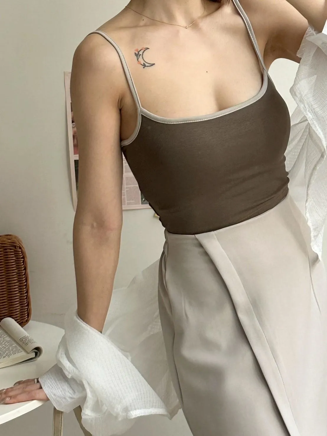撞色小可愛