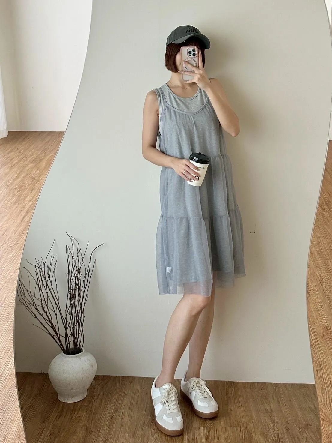 真兩件蛋糕短洋裝