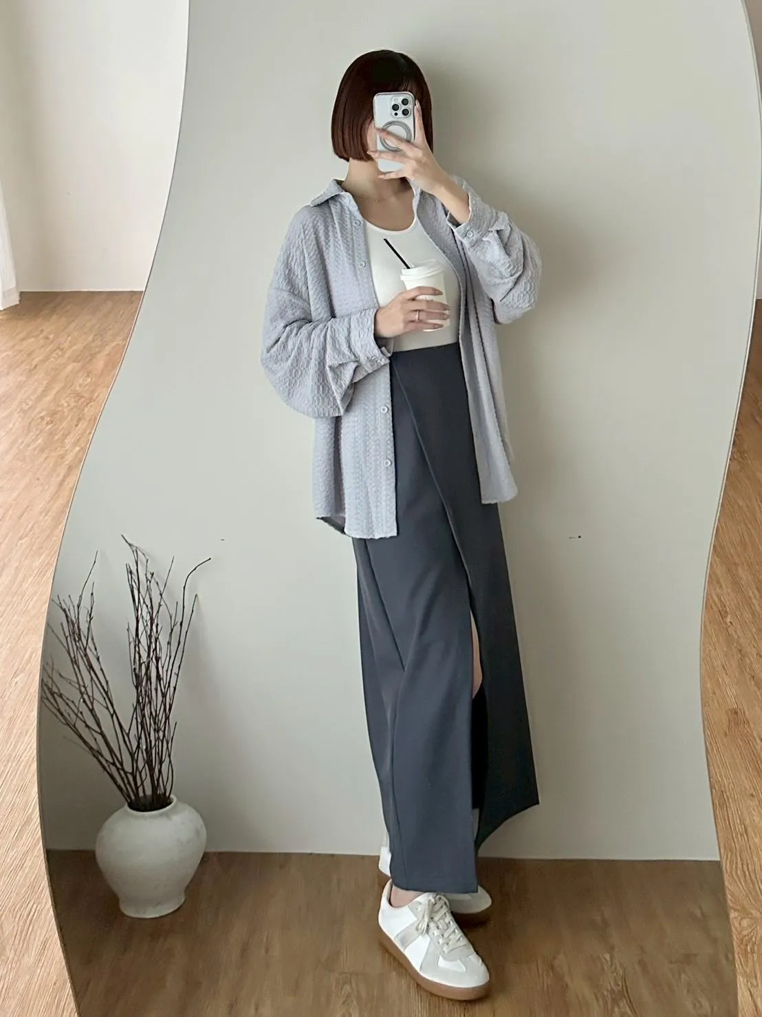 泡泡襯衫