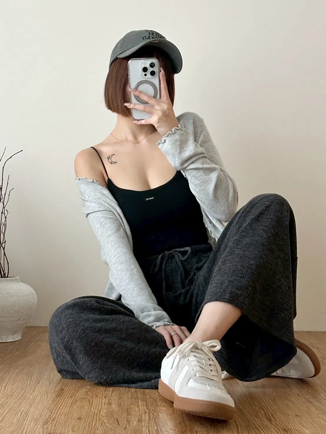 英文小標背心小可愛