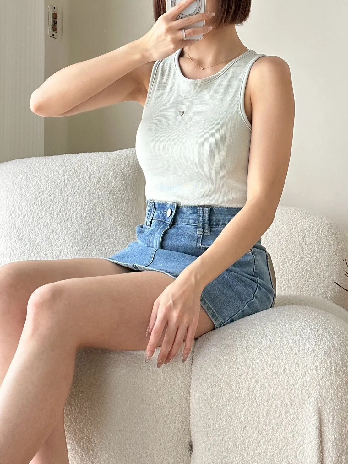 愛心 小標背心小可愛