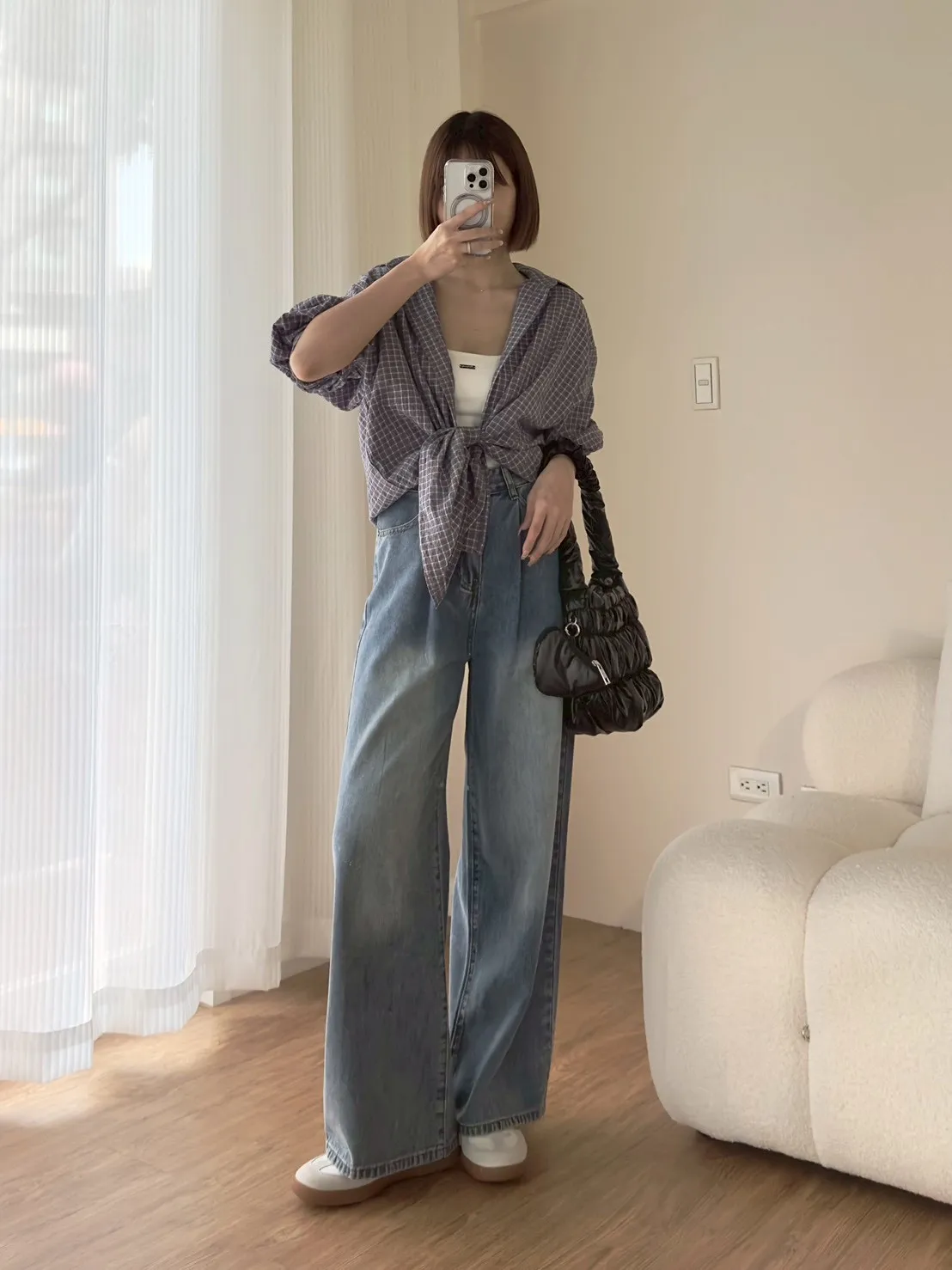 格子襯衫