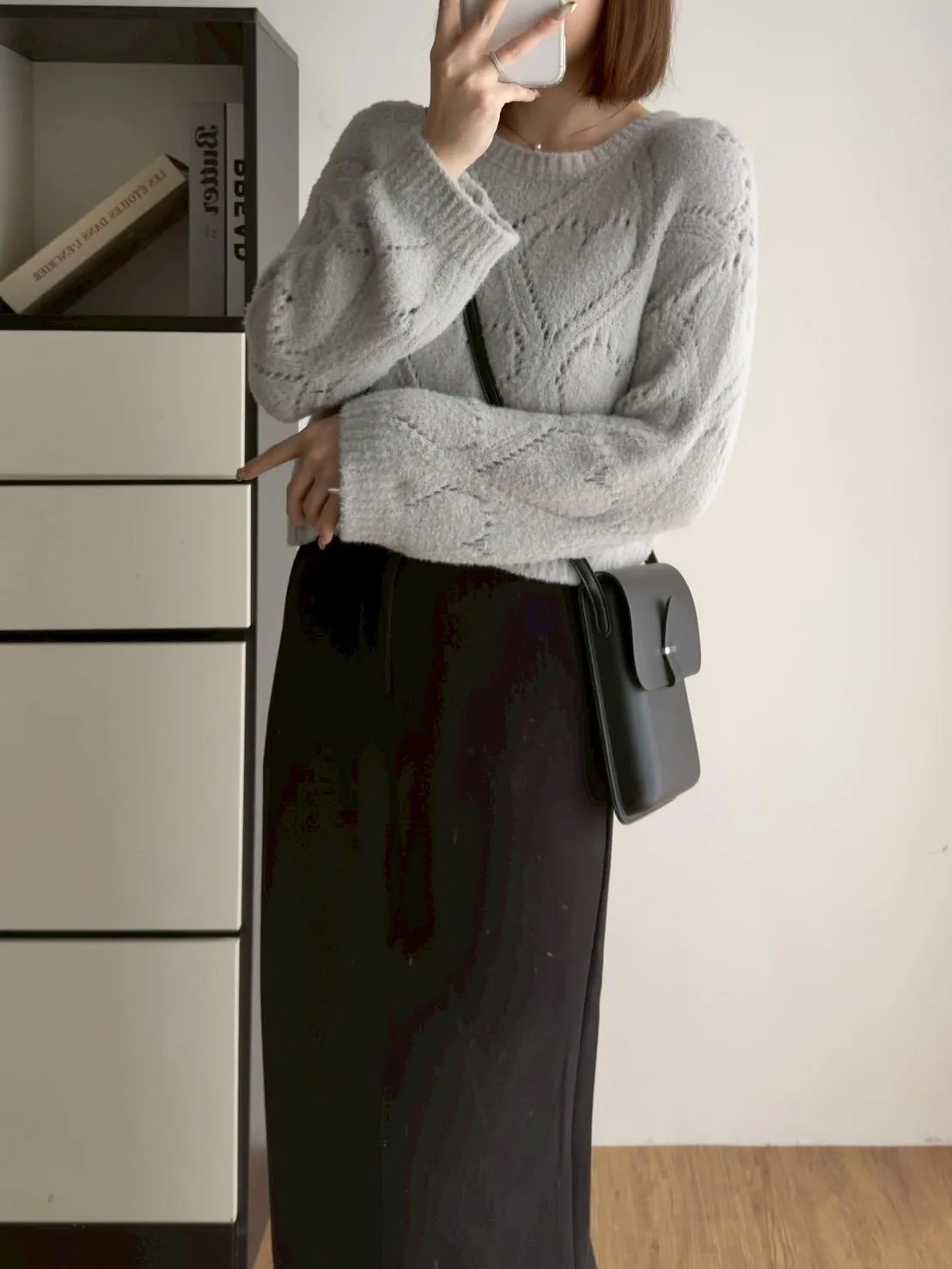 滿版愛心造型毛衣