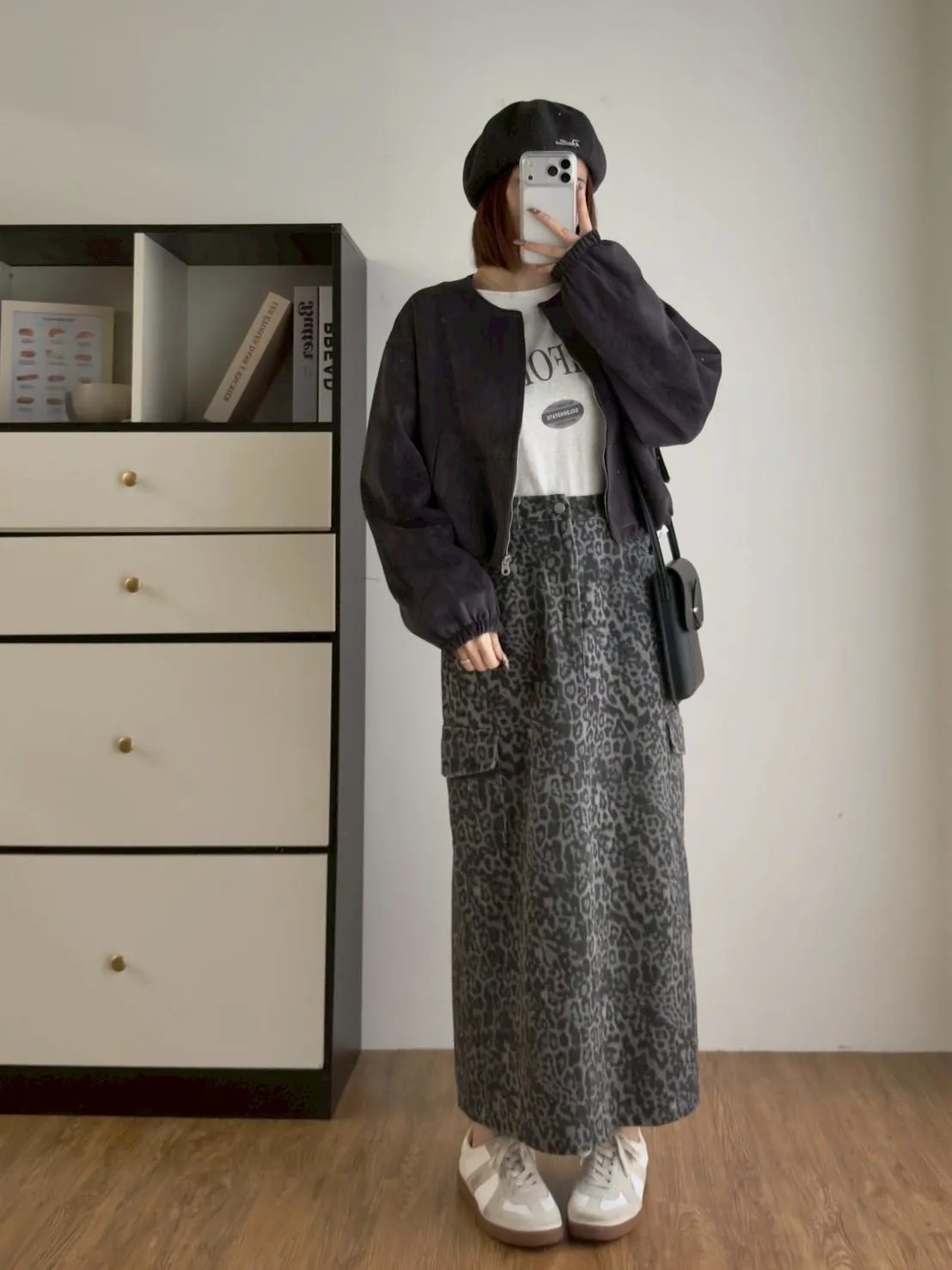 圓領麂皮絨外套