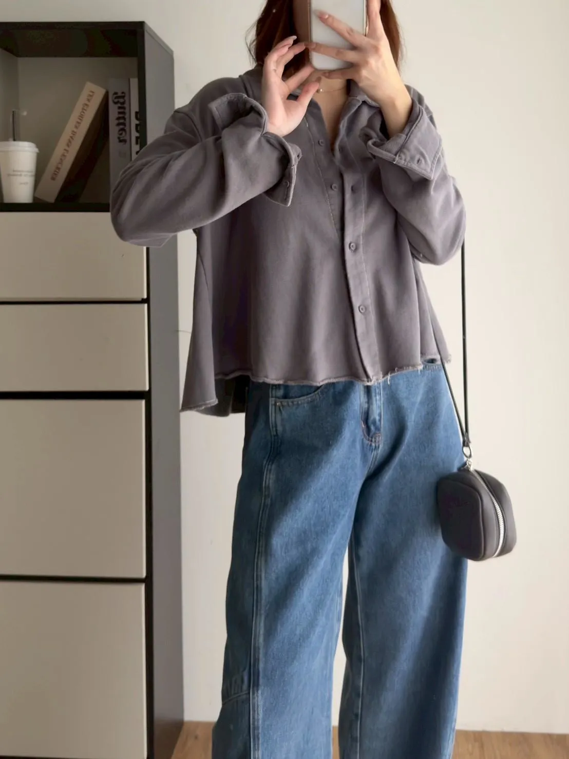 衛衣面料襯衫外套