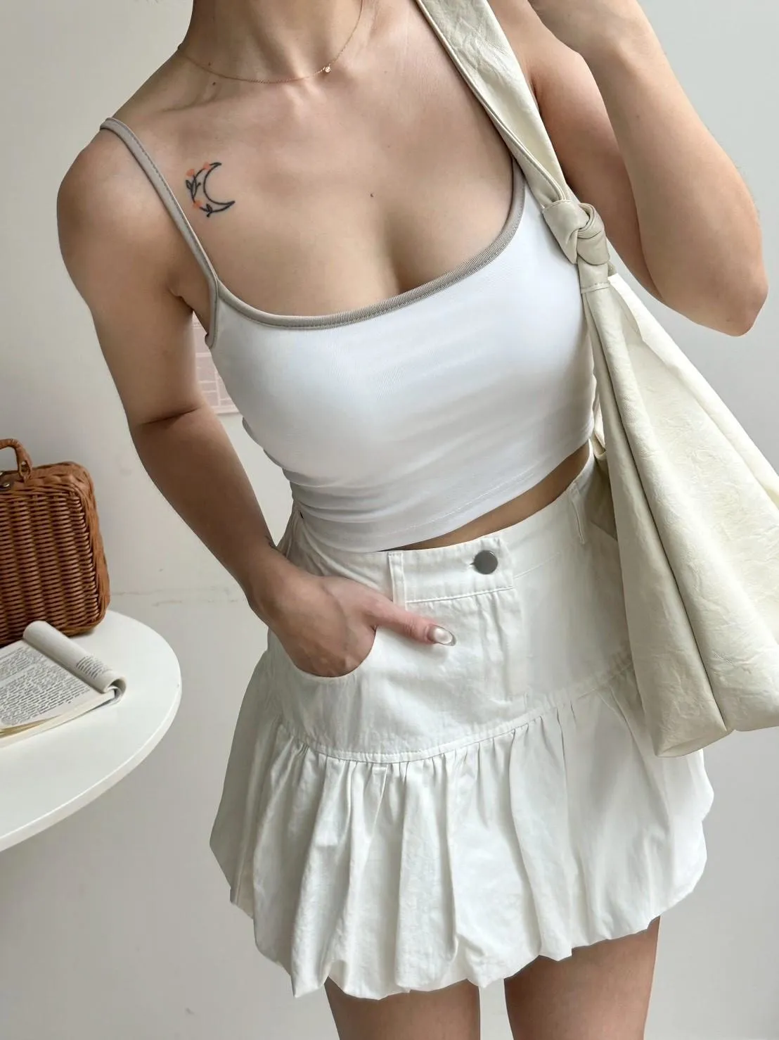 撞色小可愛
