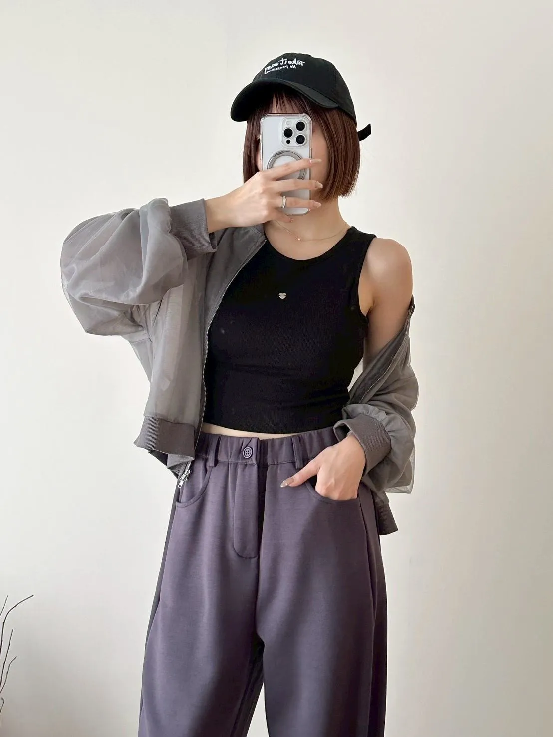 愛心 小標背心小可愛