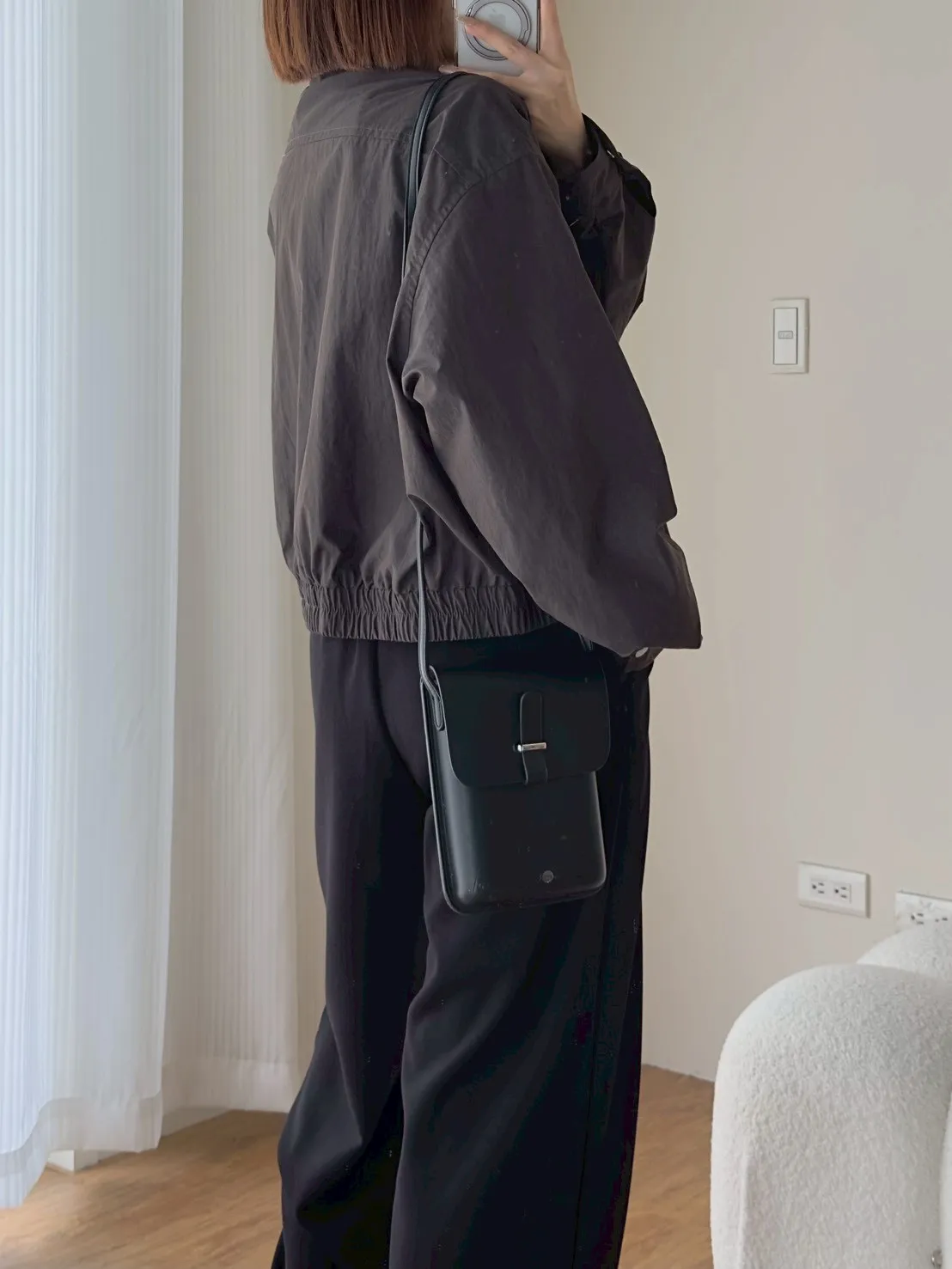 防風棒球拉鍊外套