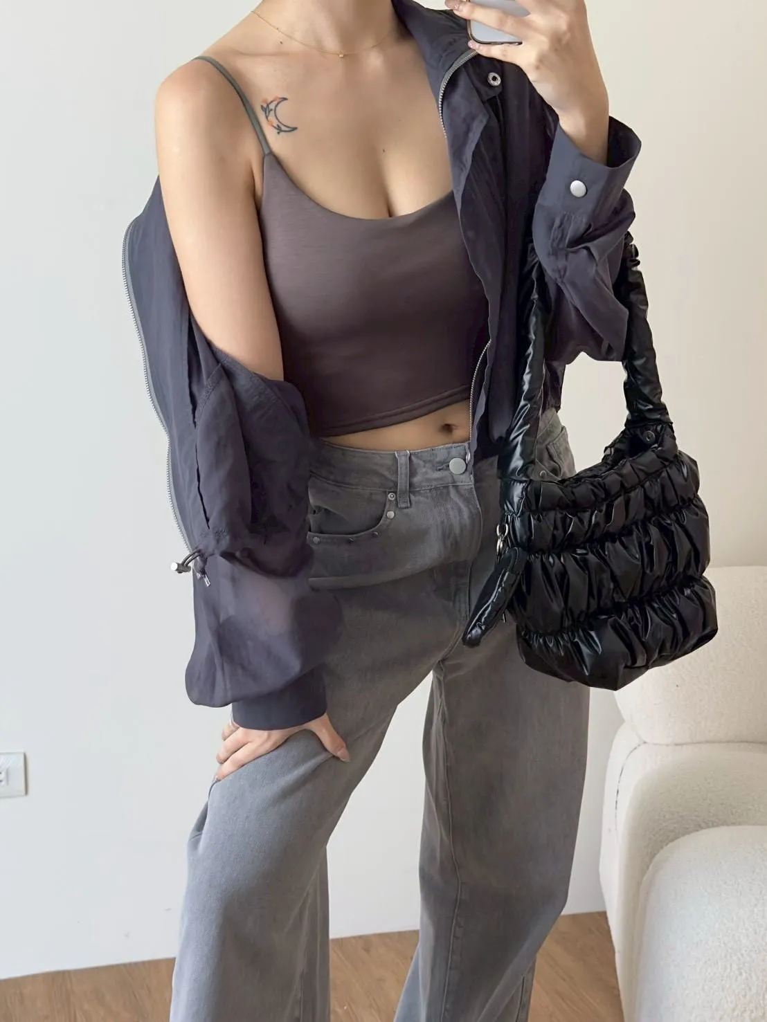 果凍棉背心小可愛