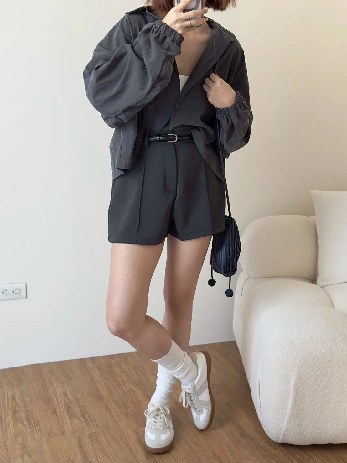 短版萊賽爾襯衫