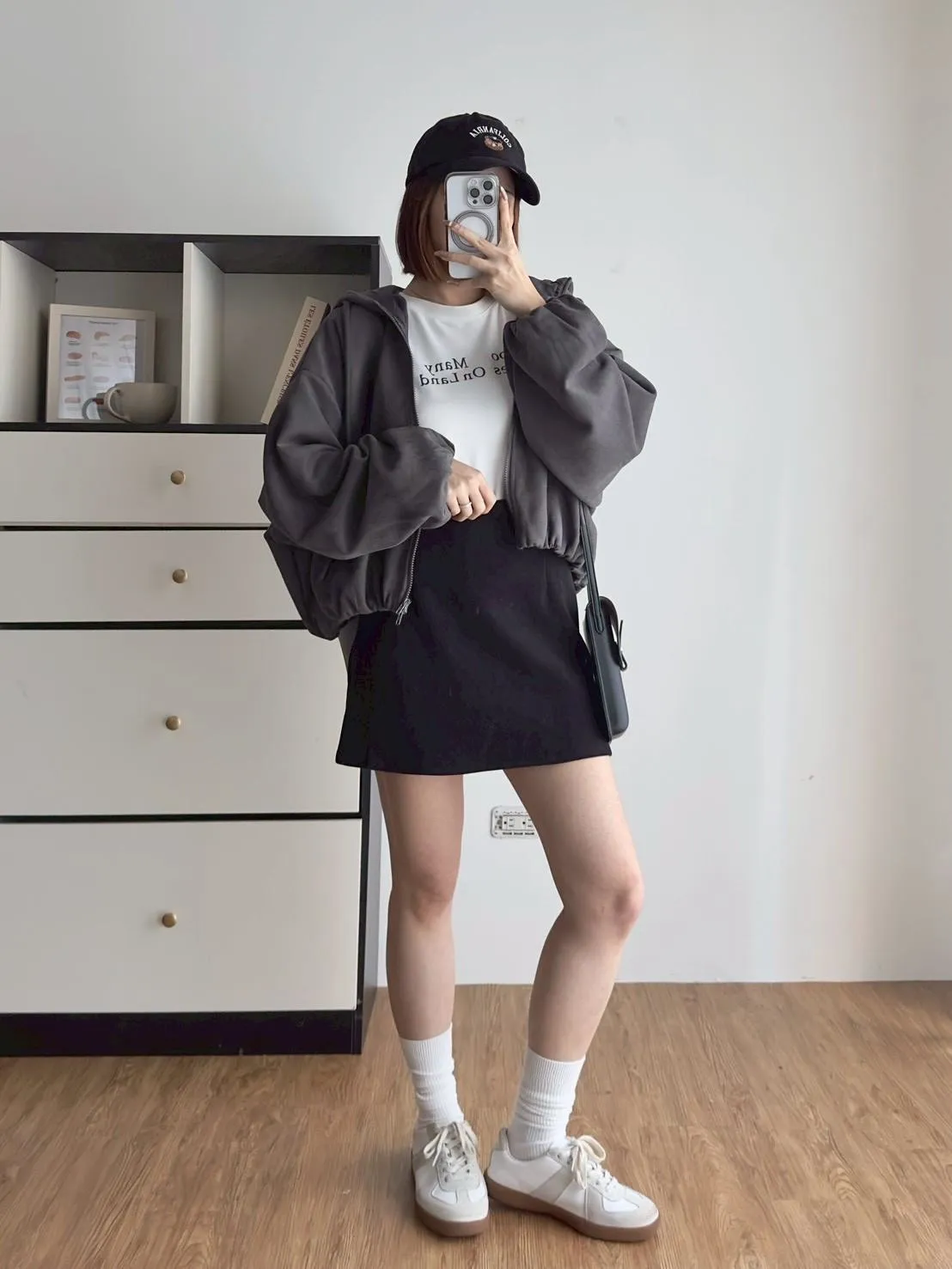 磨毛連帽拉鍊外套