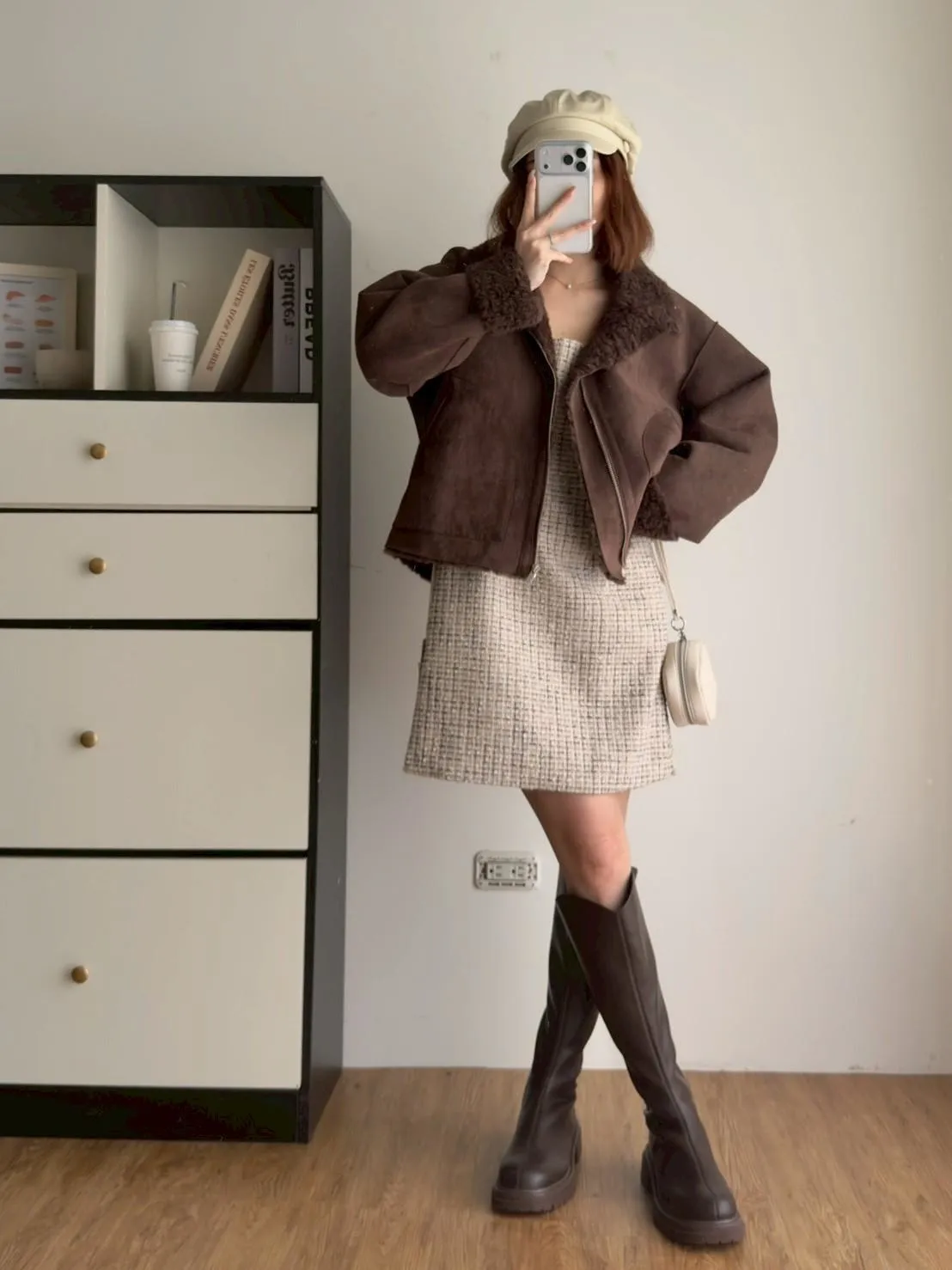 麂皮內QQ毛外套